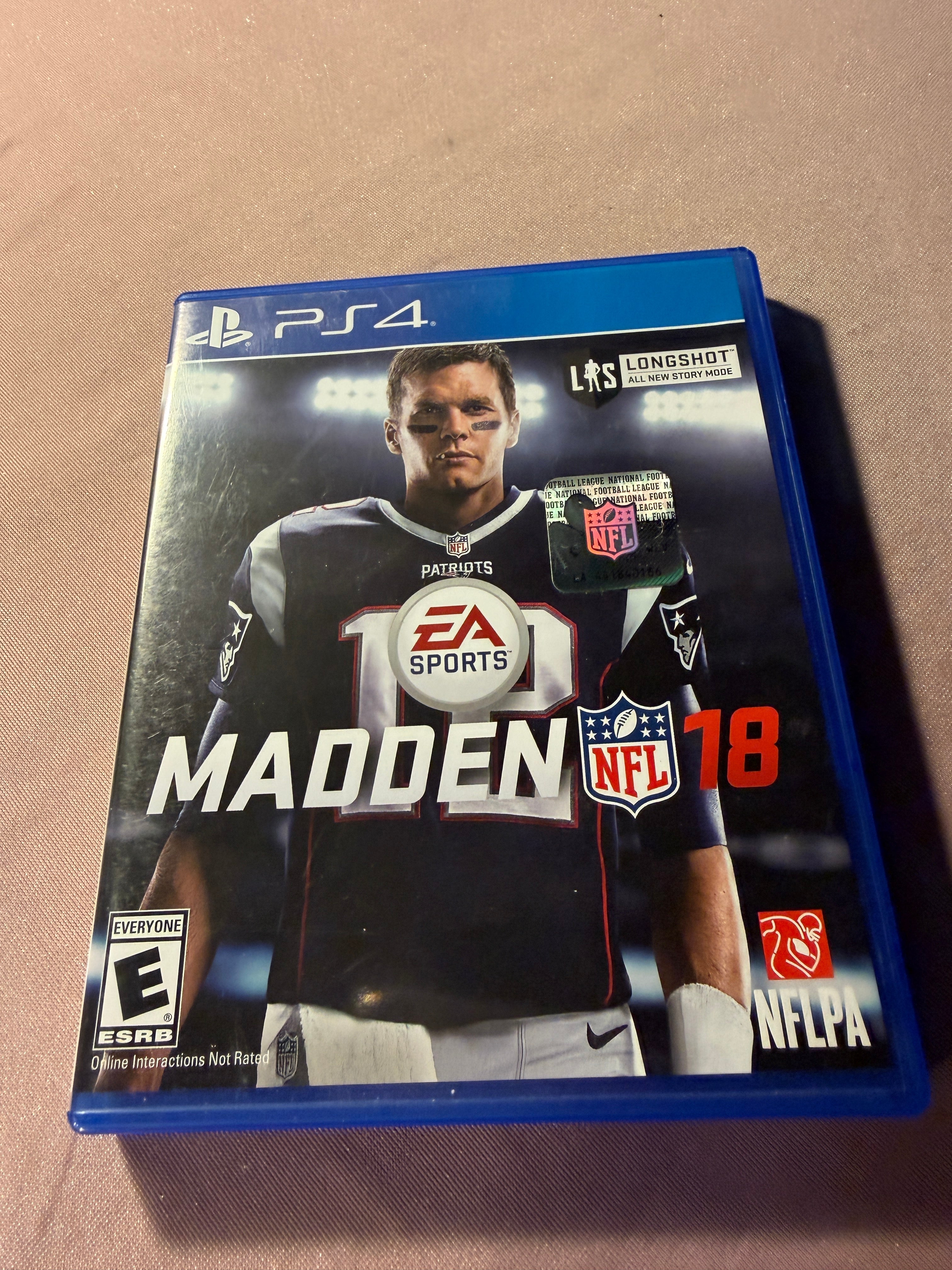 Madden NFL 18 – PS4