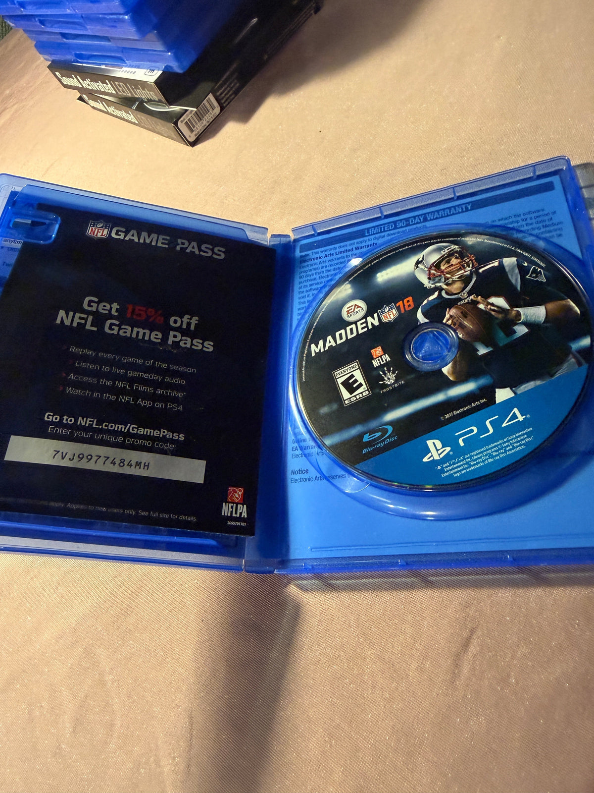 Madden NFL 18 – PS4