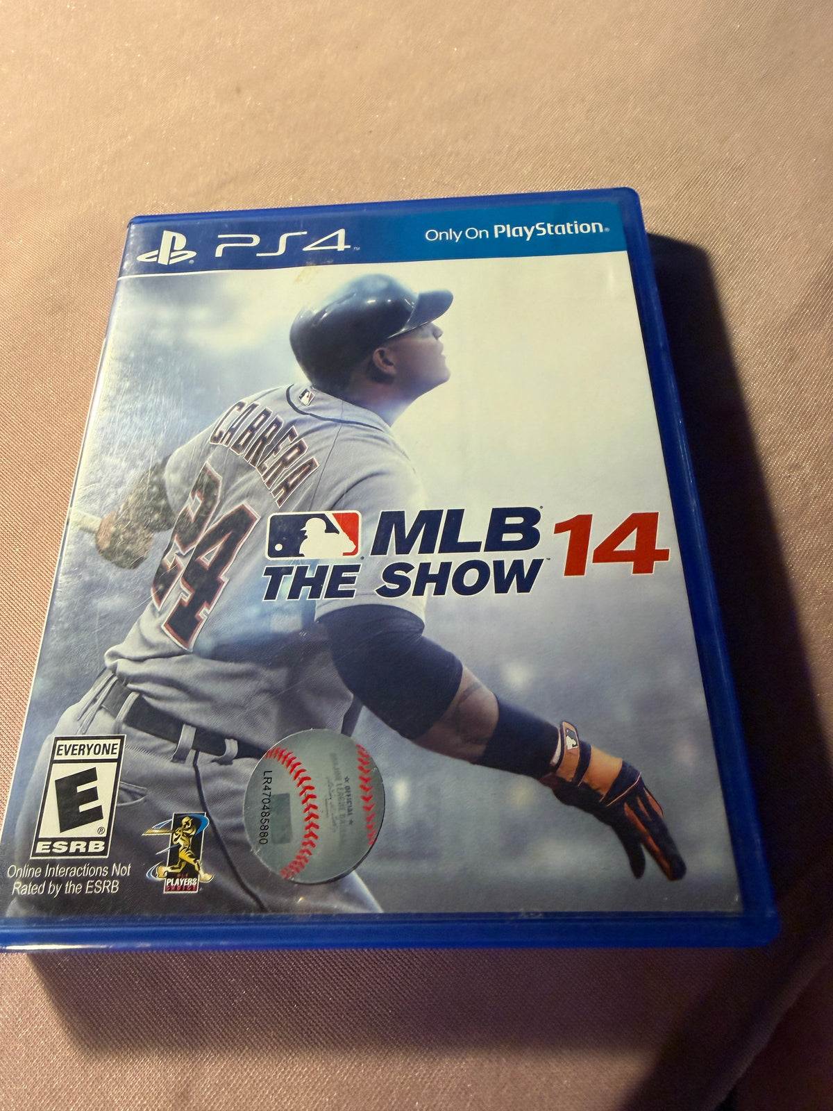 MLB The Show 14 – PS4