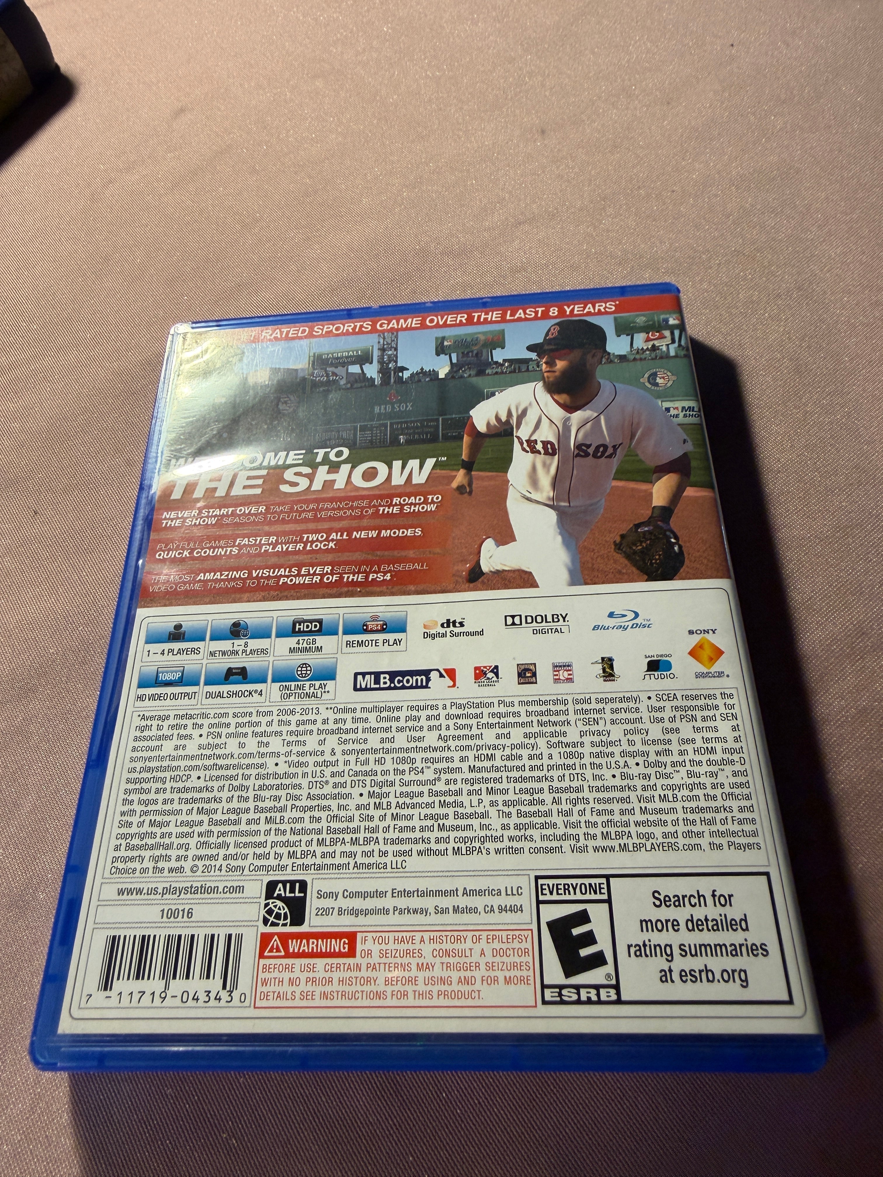 MLB The Show 14 – PS4