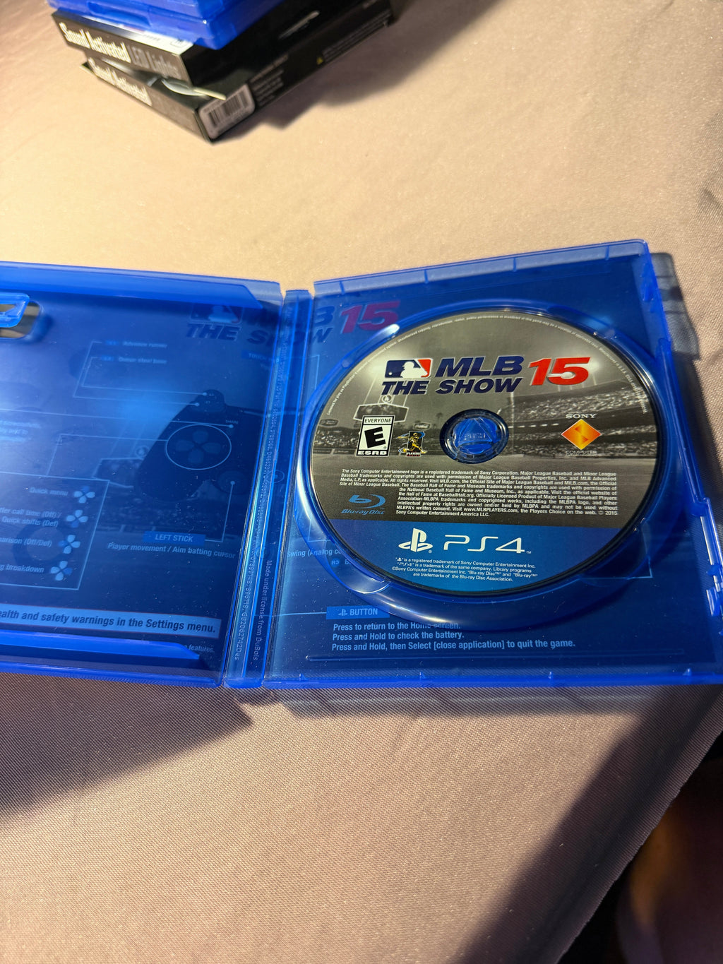 MLB The Show 15 – PS4