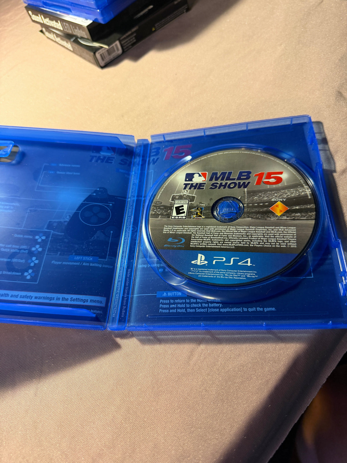 MLB The Show 15 – PS4