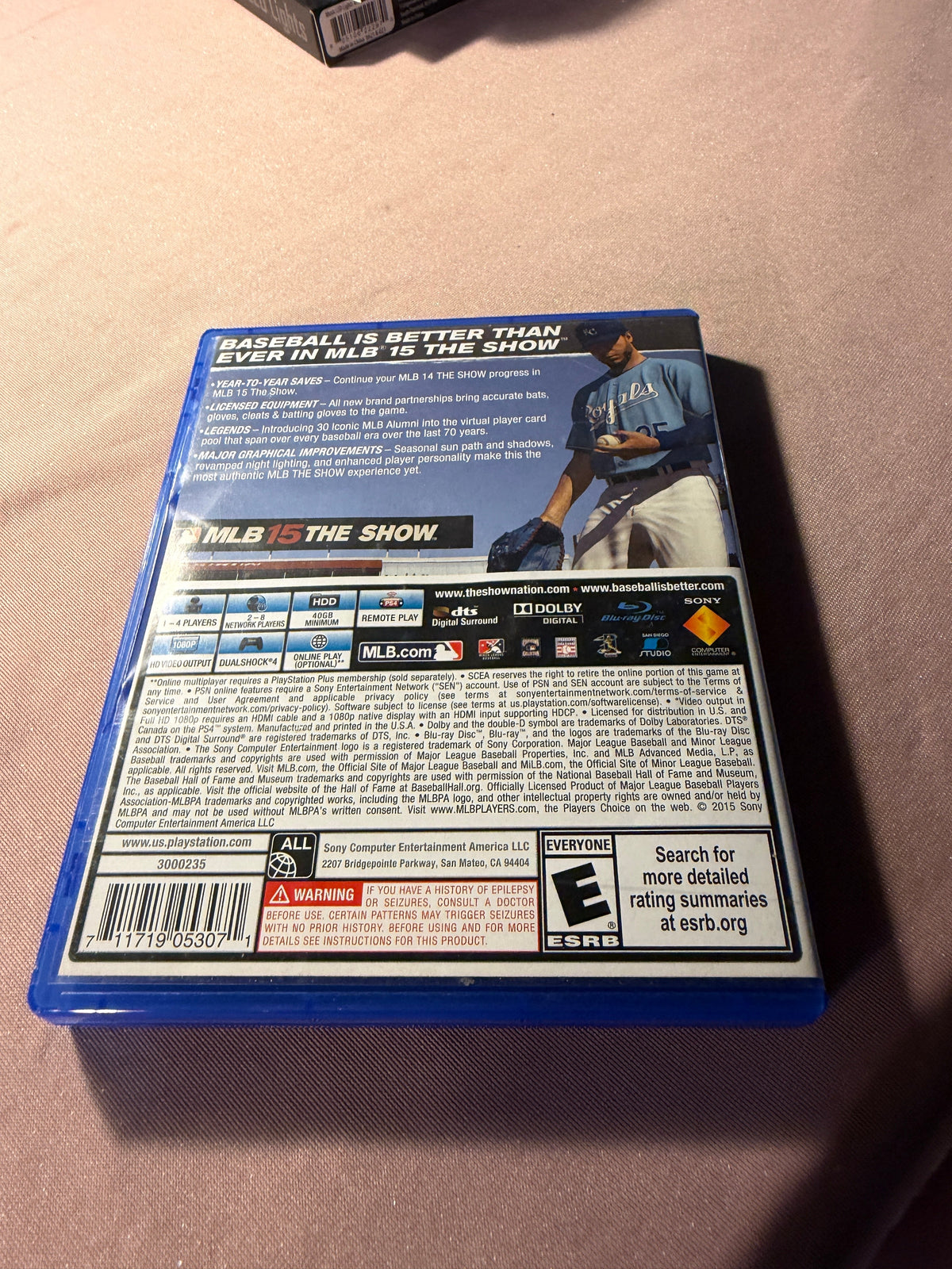 MLB The Show 15 – PS4