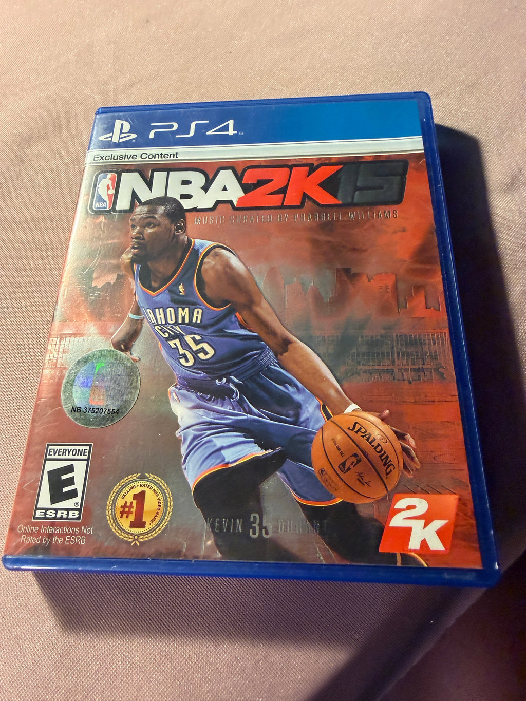 NBA 2K15 – PS4
