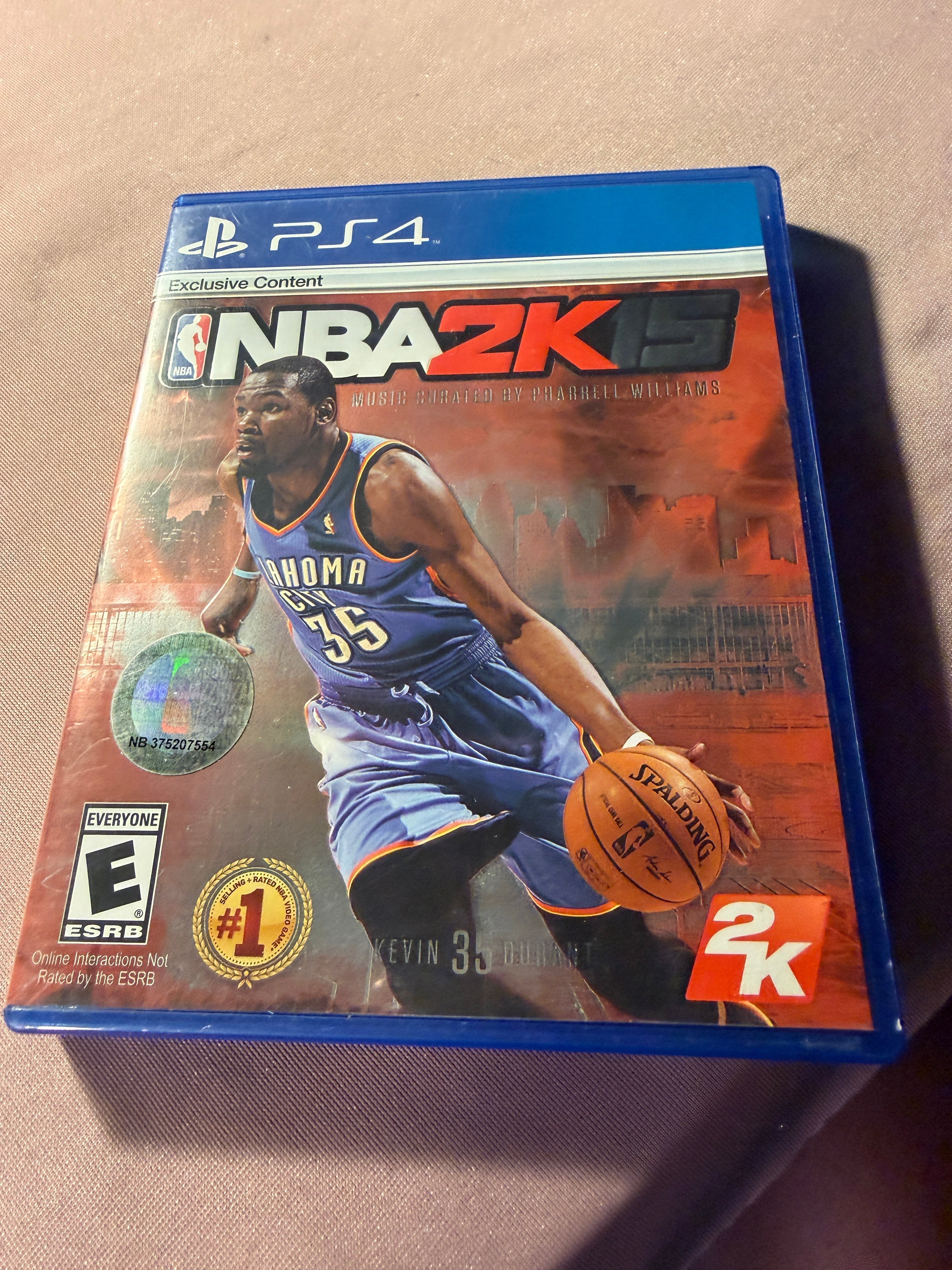 NBA 2K15 – PS4