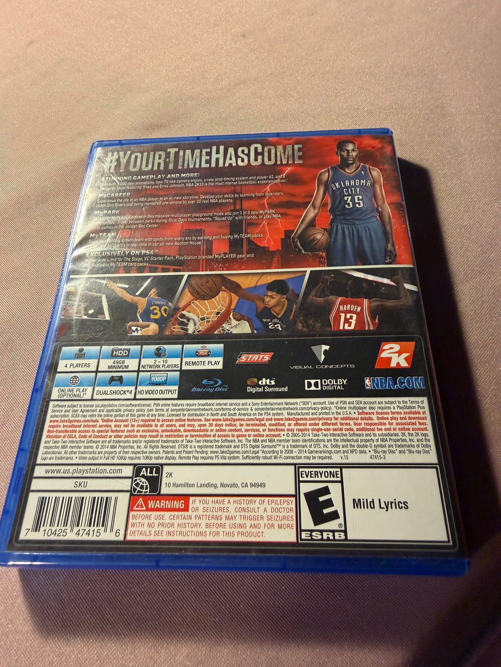 NBA 2K15 – PS4