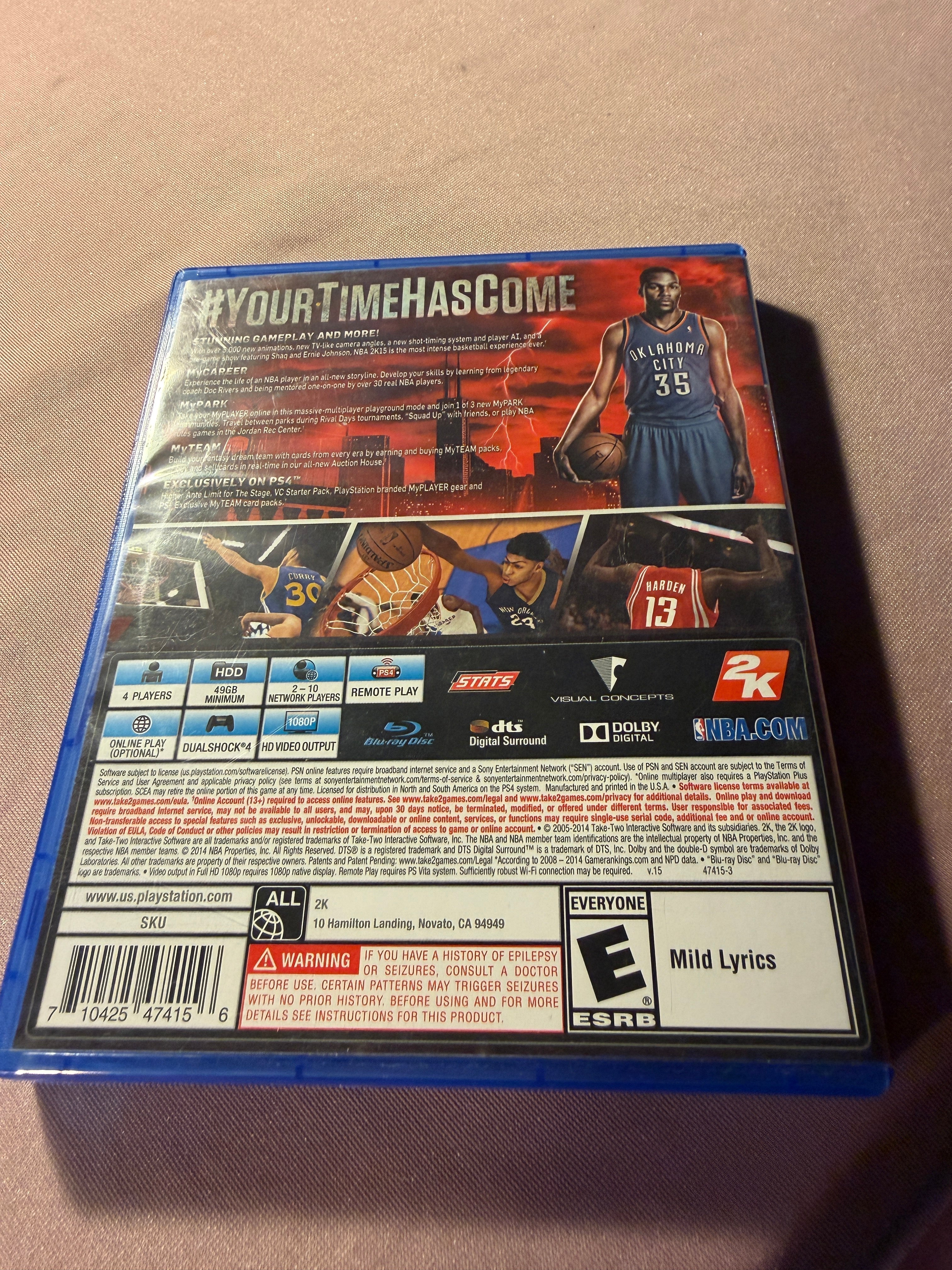 NBA 2K15 – PS4