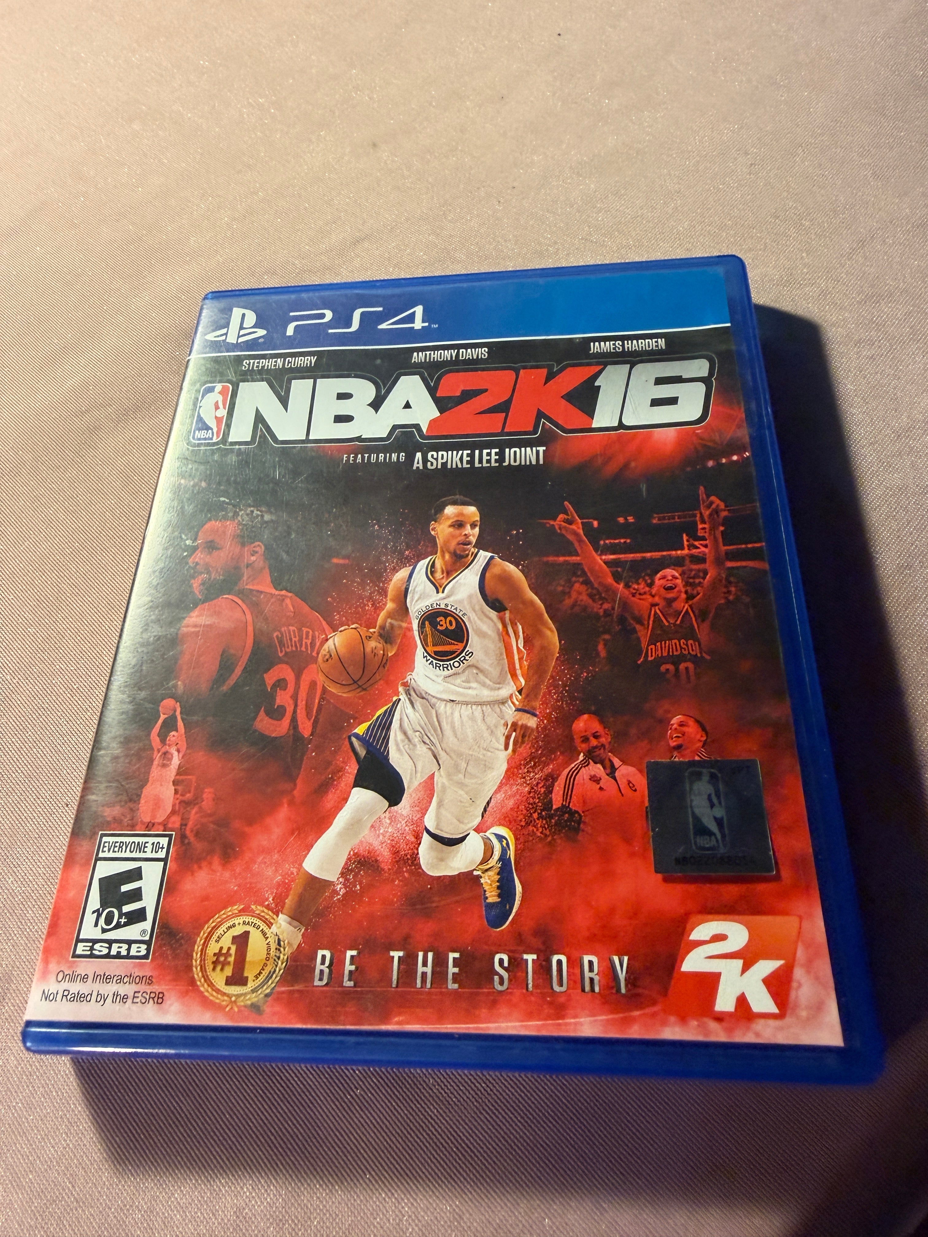 NBA 2K16 – PS4
