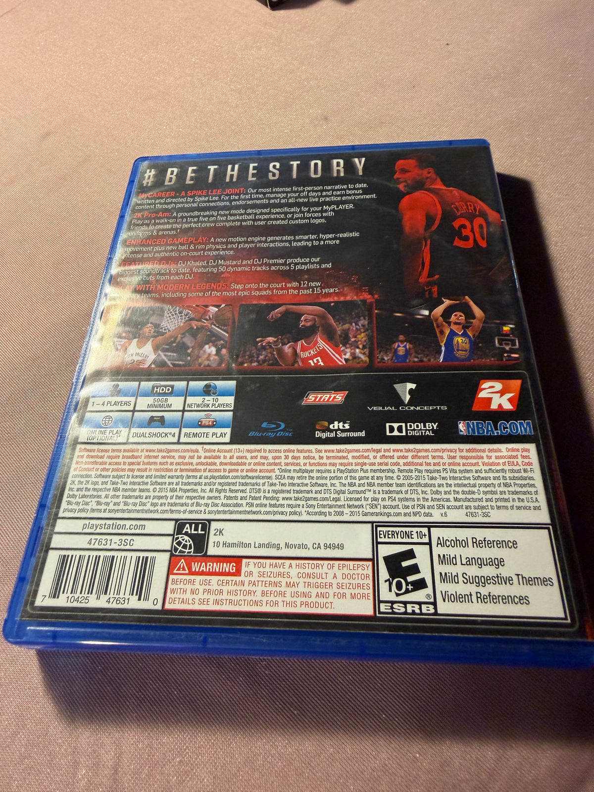 NBA 2K16 – PS4