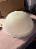 Frosted Glass Dome Ceiling Light Shade