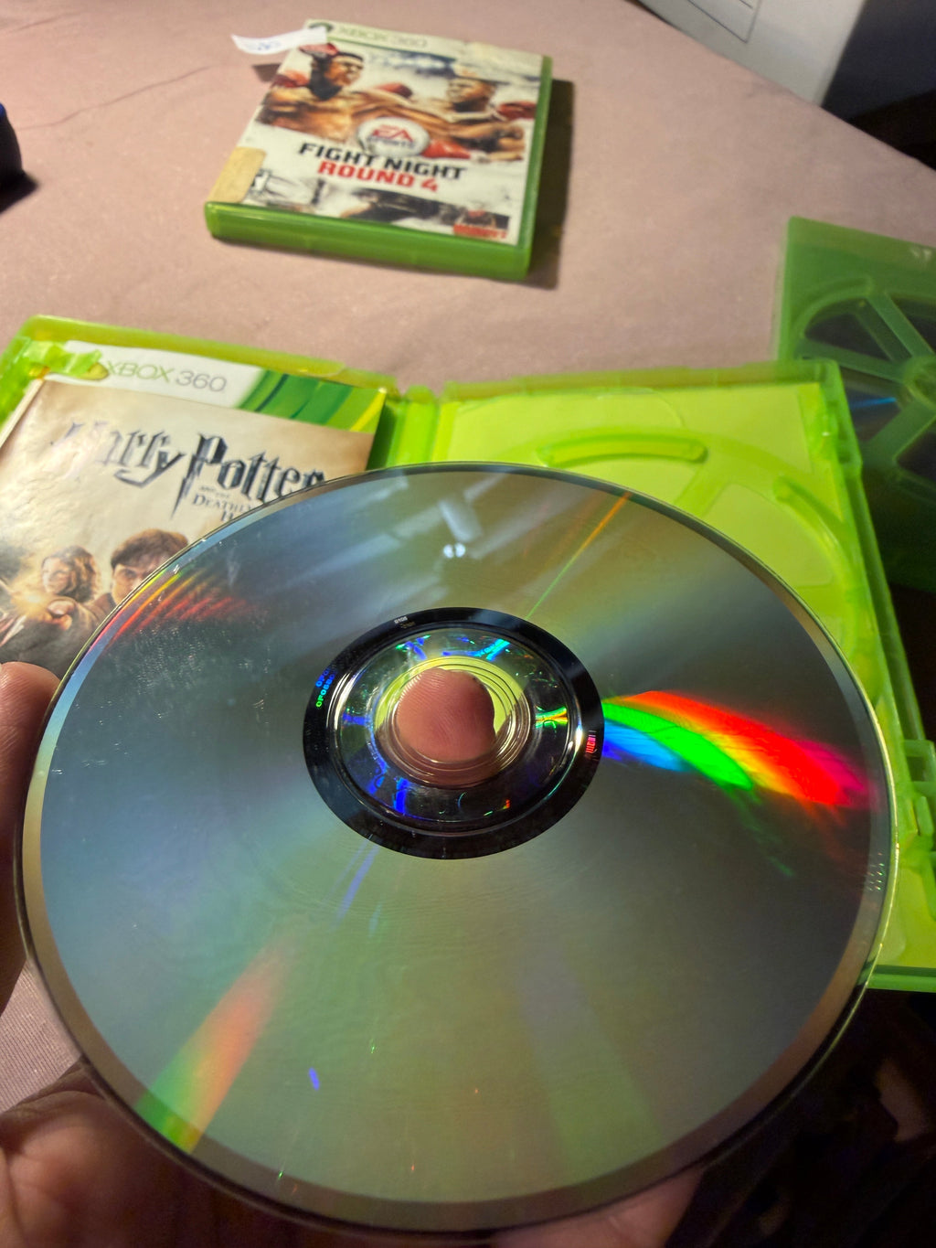 Harry Potter and the Deathly Hallows Part 2 – Xbox 360 (Pre-Owned)