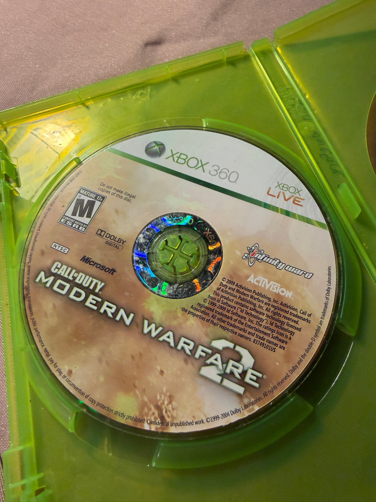 Call of Duty: Modern Warfare 2 – Xbox 360 (Disc Only)