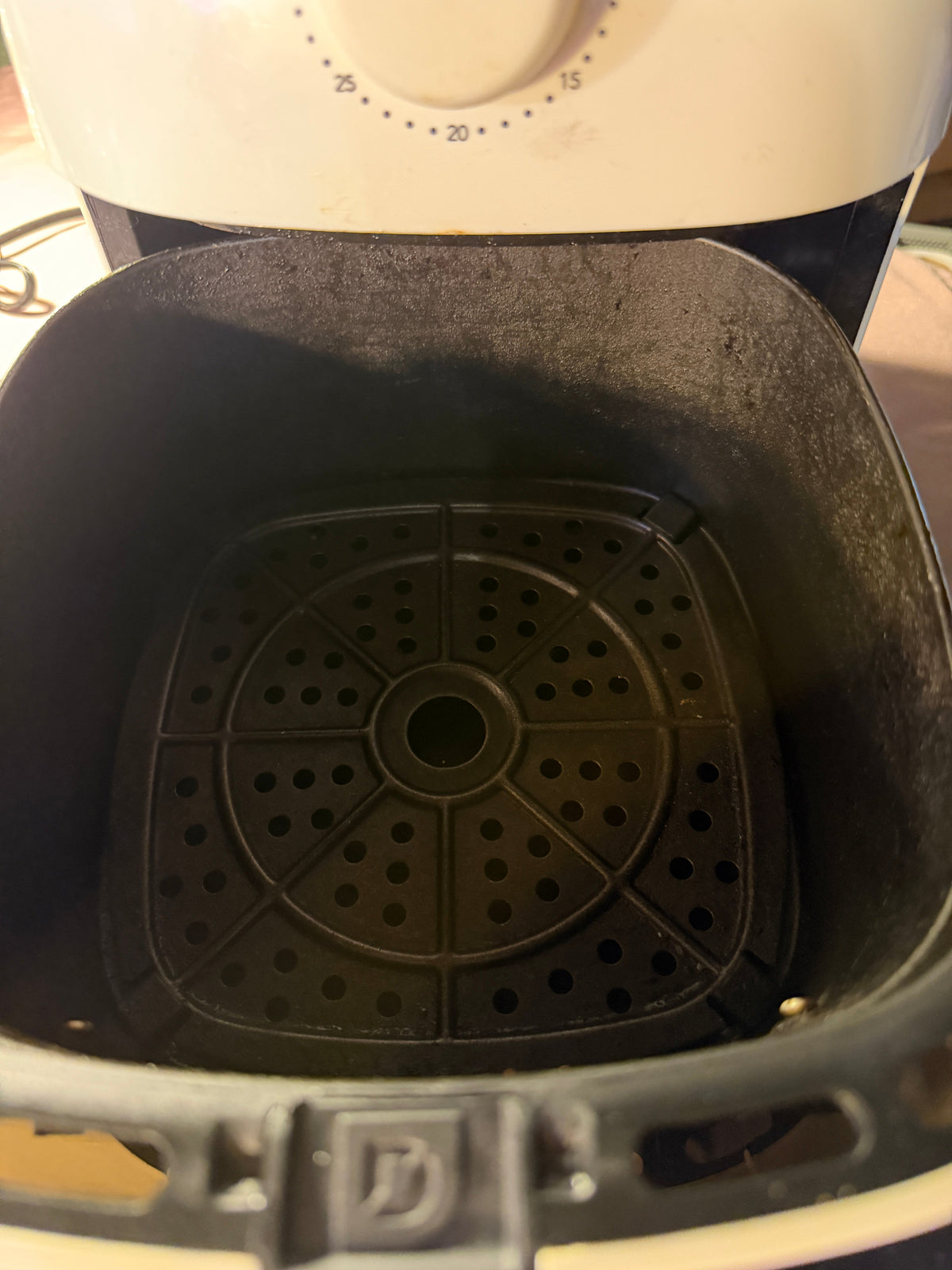 Compact Air Fryer with Timer Dial – Tested & Working