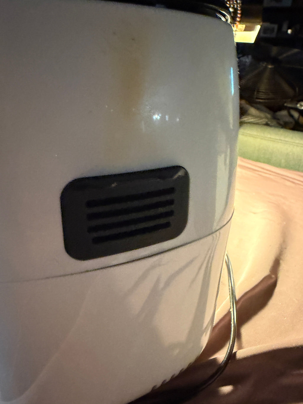 Compact Air Fryer with Timer Dial – Tested & Working