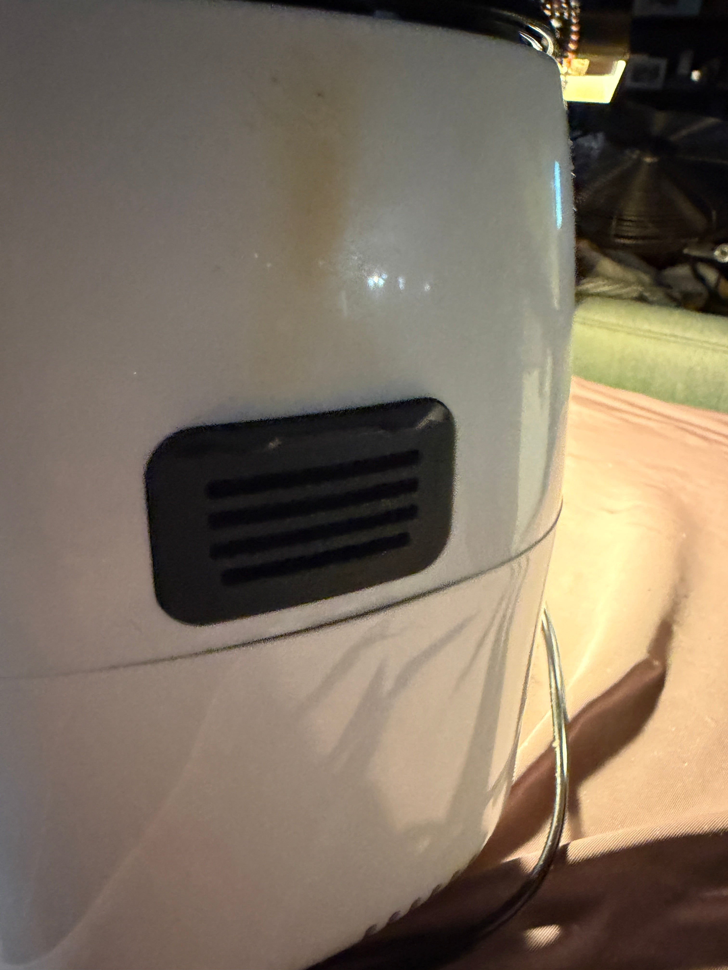 Compact Air Fryer with Timer Dial – Tested & Working