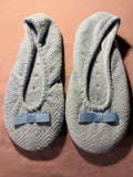 Isotoner Quilted Ballet Flat Slippers – Women's M (6.5–7.5) Blue