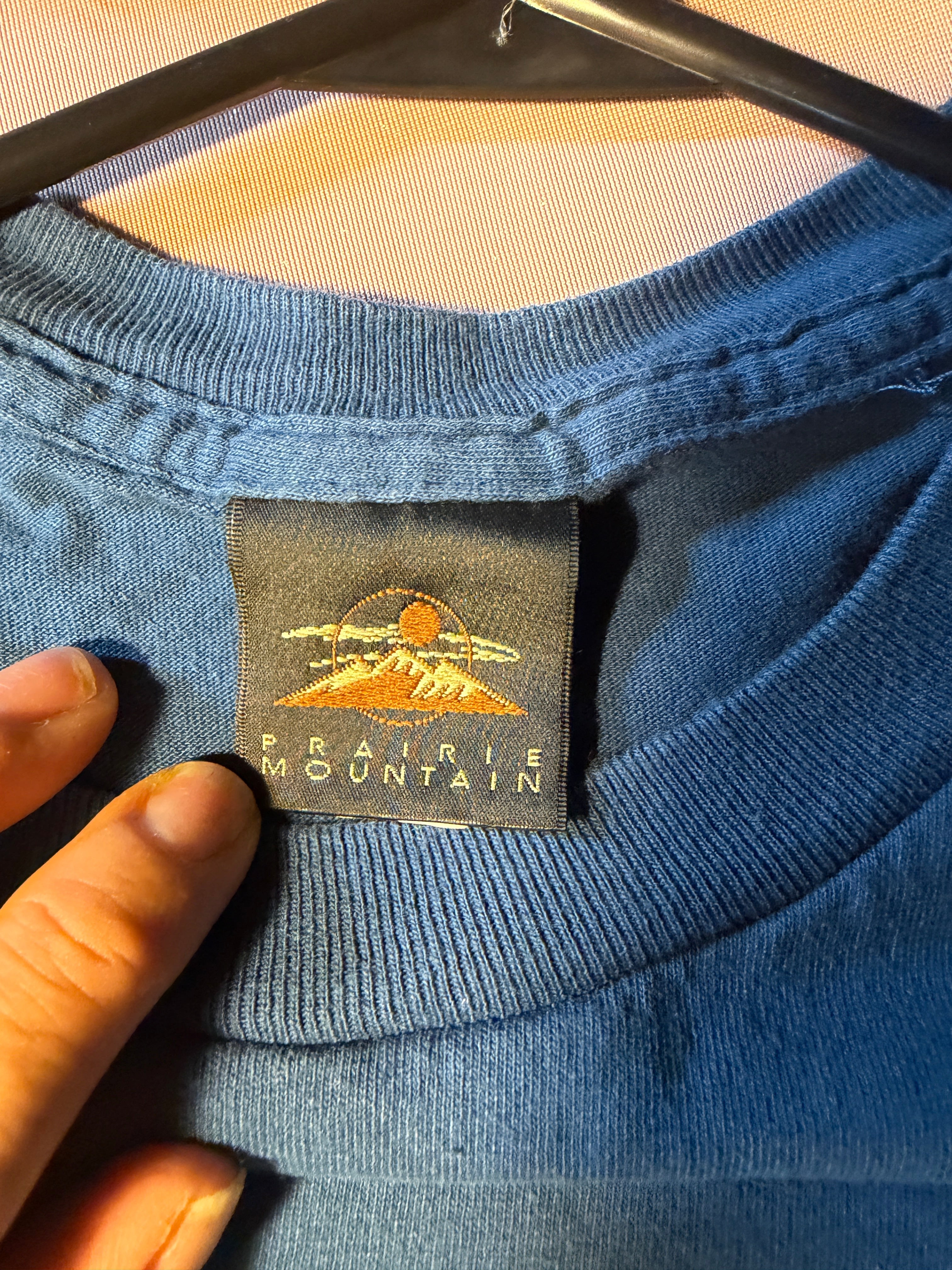 Prairie Mountain Mammoth Cave National Park Graphic Tee – Size L