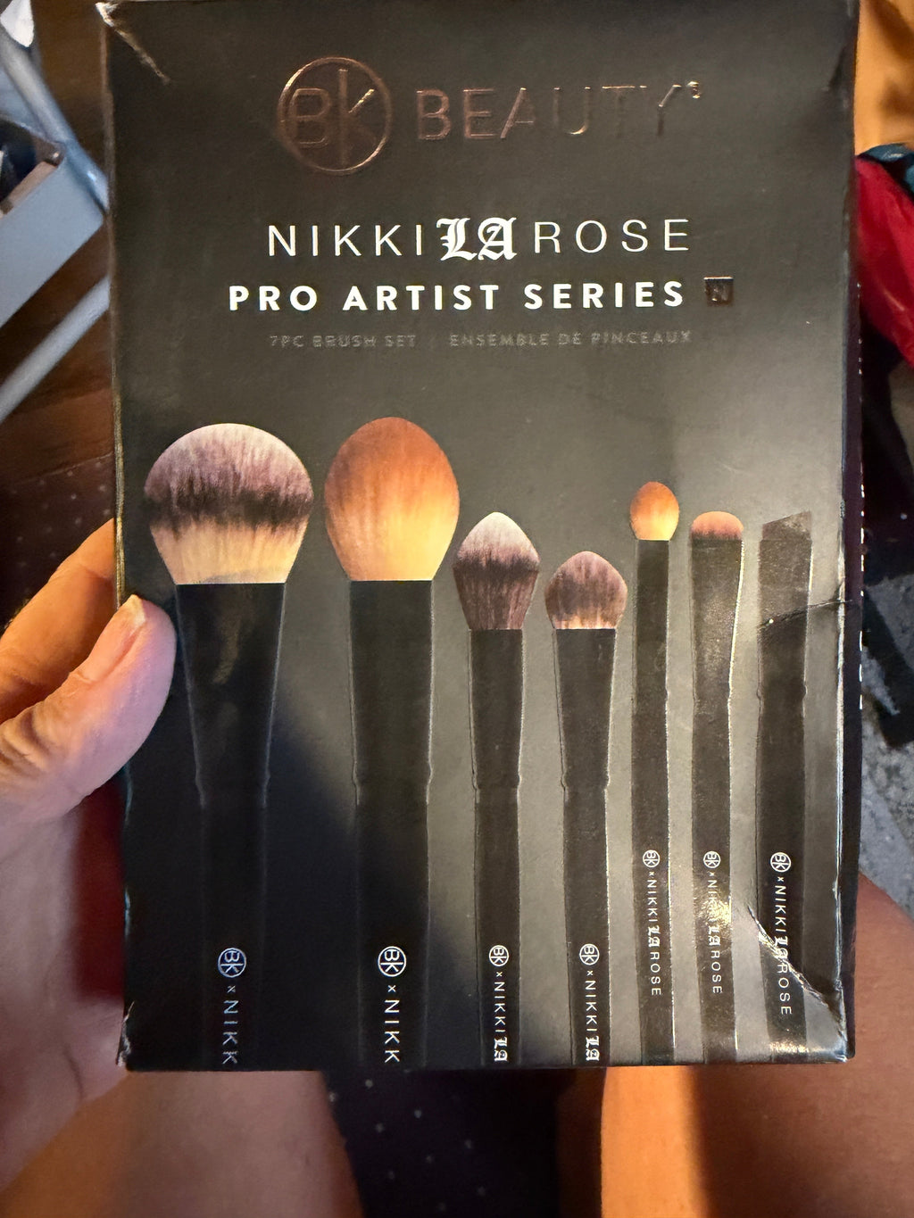 BK Beauty x Nikki La Rose Pro Artist Series 7-Piece Brush Set