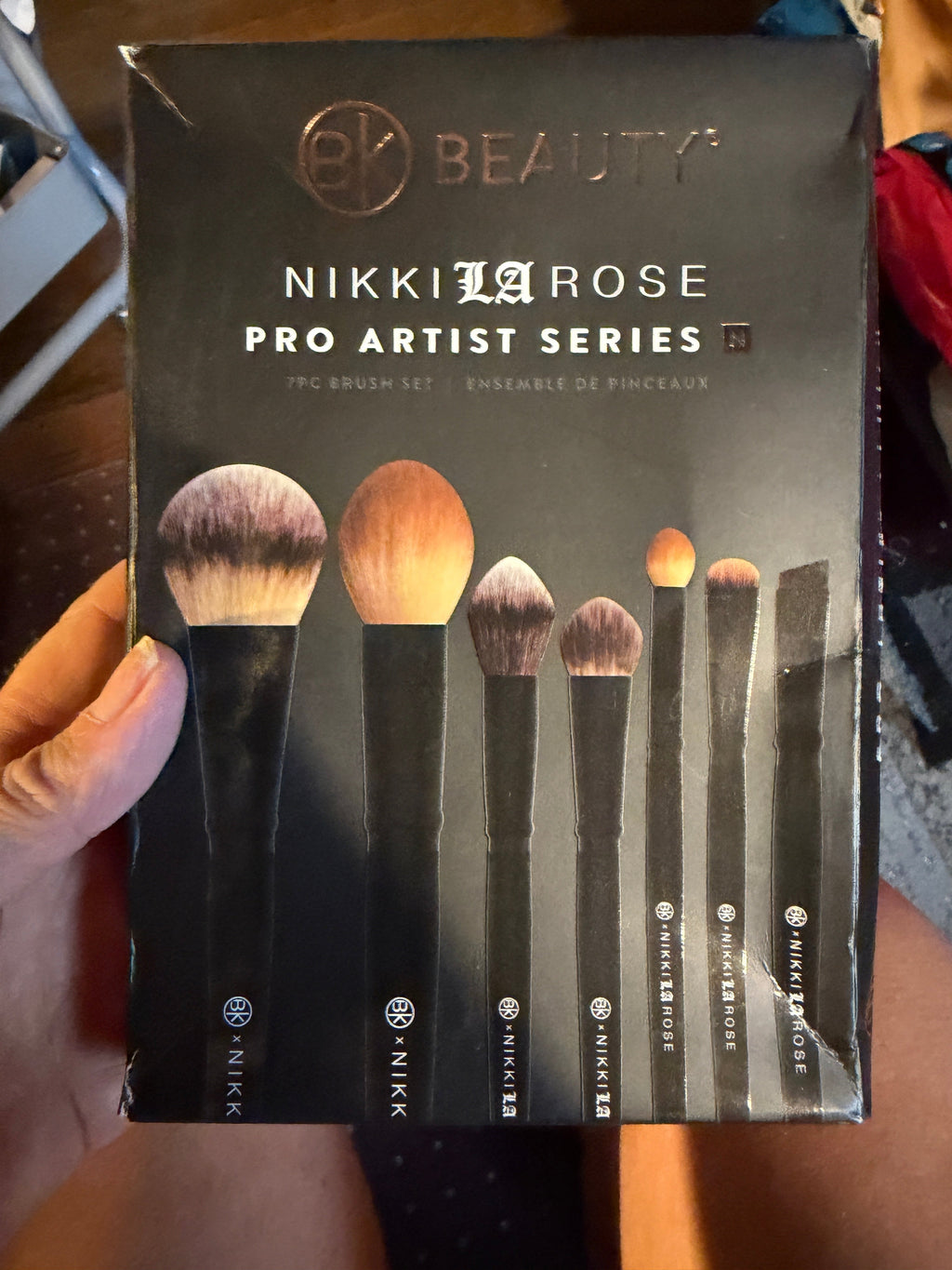 BK Beauty x Nikki La Rose Pro Artist Series 7-Piece Brush Set