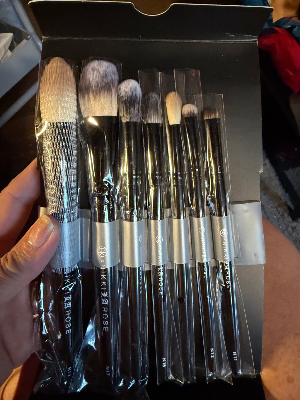 BK Beauty x Nikki La Rose Pro Artist Series 7-Piece Brush Set