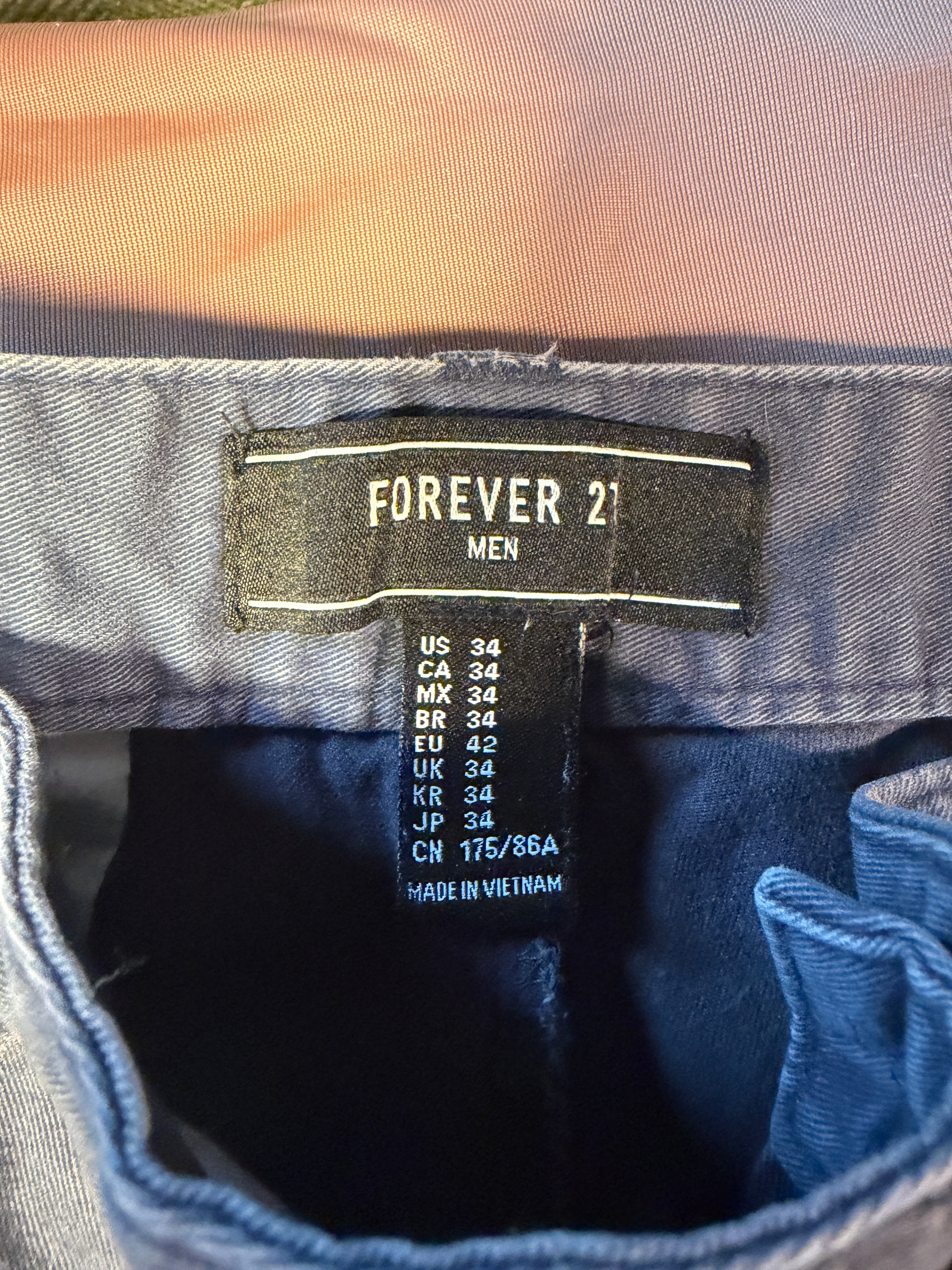 Inseam measurement showing approximately 36-37 inches