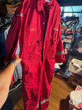 Halliburton Cementing Red Coveralls – Vintage Workwear