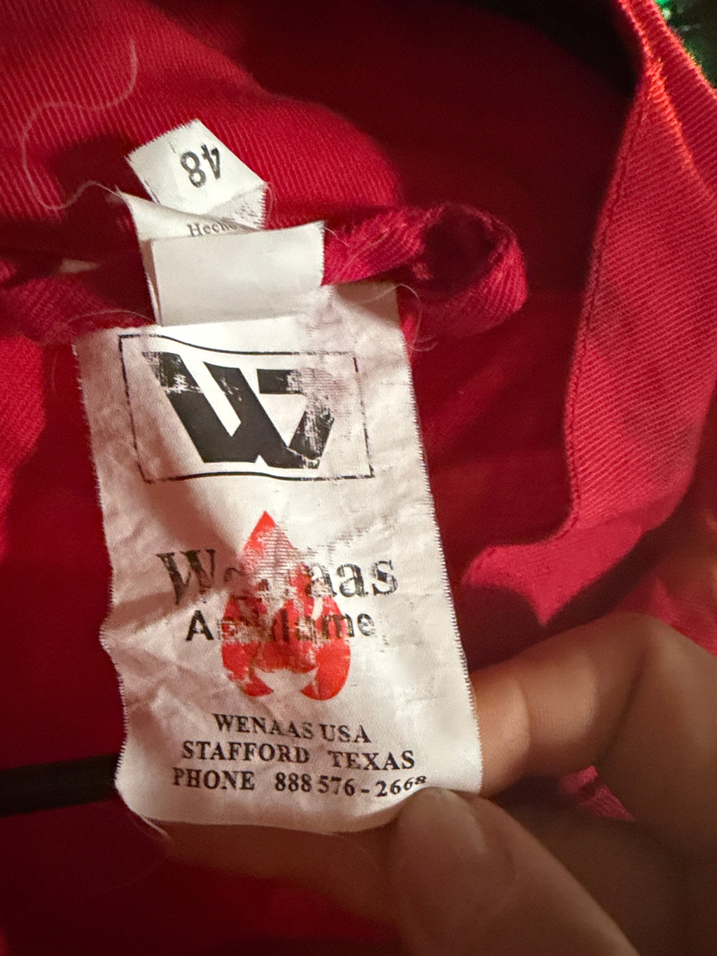 Halliburton Cementing Red Coveralls – Vintage Workwear