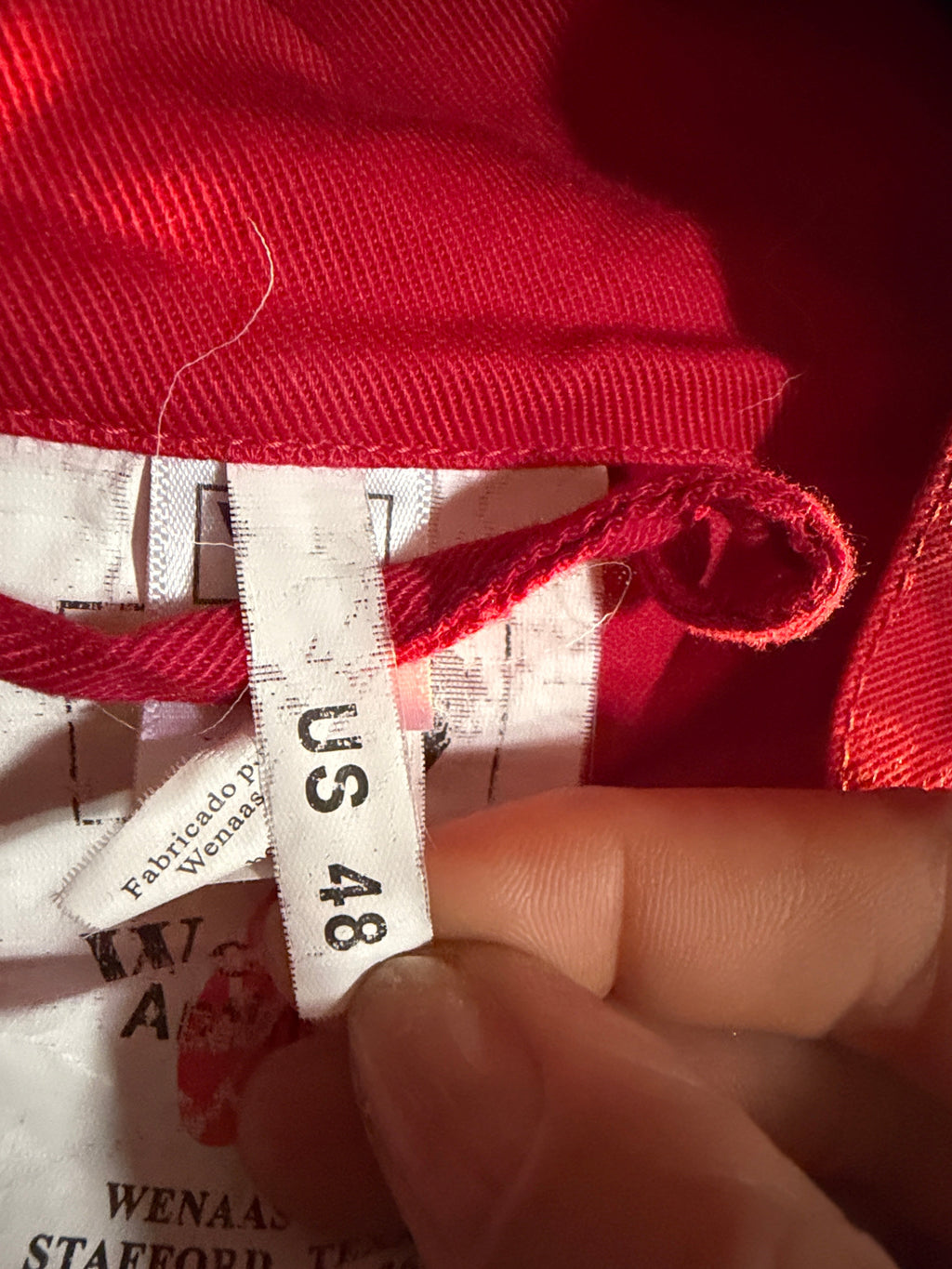 Halliburton Cementing Red Coveralls – Vintage Workwear