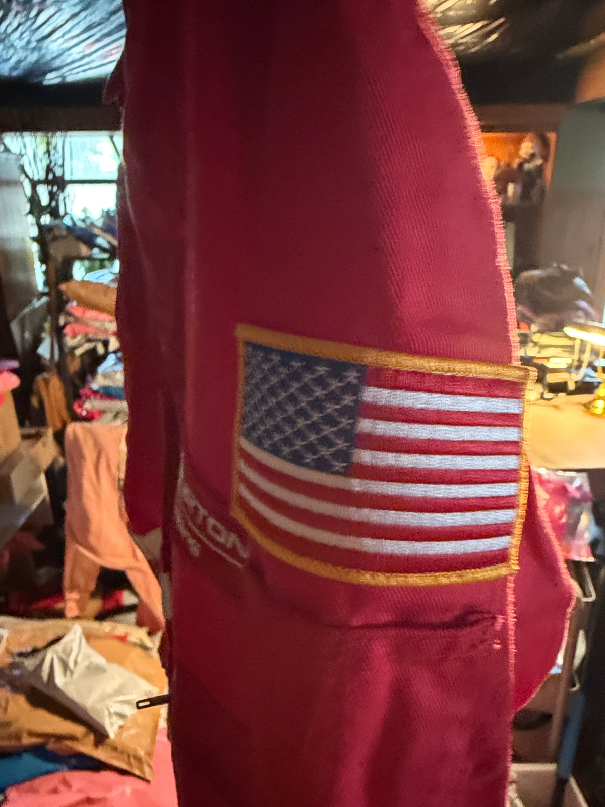 Halliburton Cementing Red Coveralls – Vintage Workwear