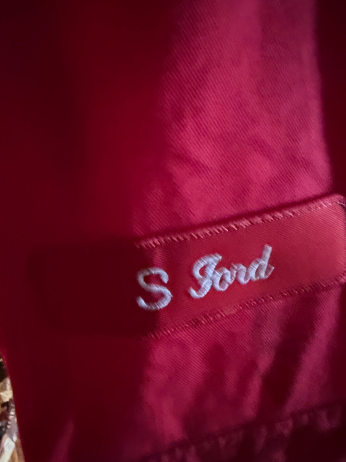 Halliburton Cementing Red Coveralls – Vintage Workwear