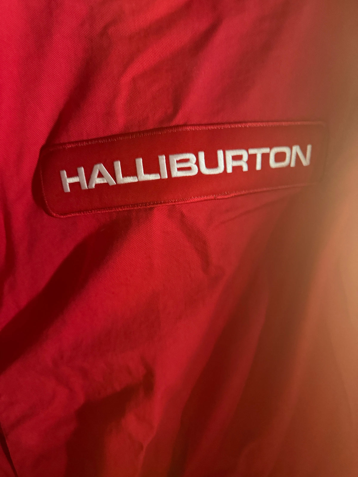 Halliburton Cementing Red Coveralls – Vintage Workwear