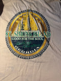 St. Simons Island Georgia Vintage Graphic Tee – 2XL