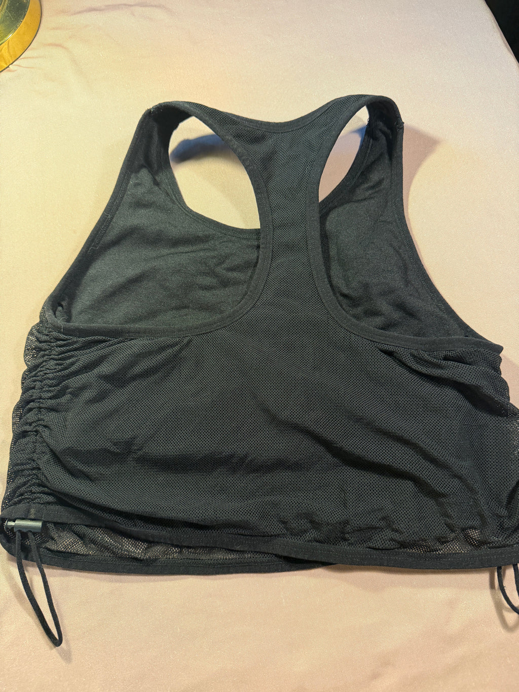 Proline by Pro Player Black Mesh Racerback Tank – Size M