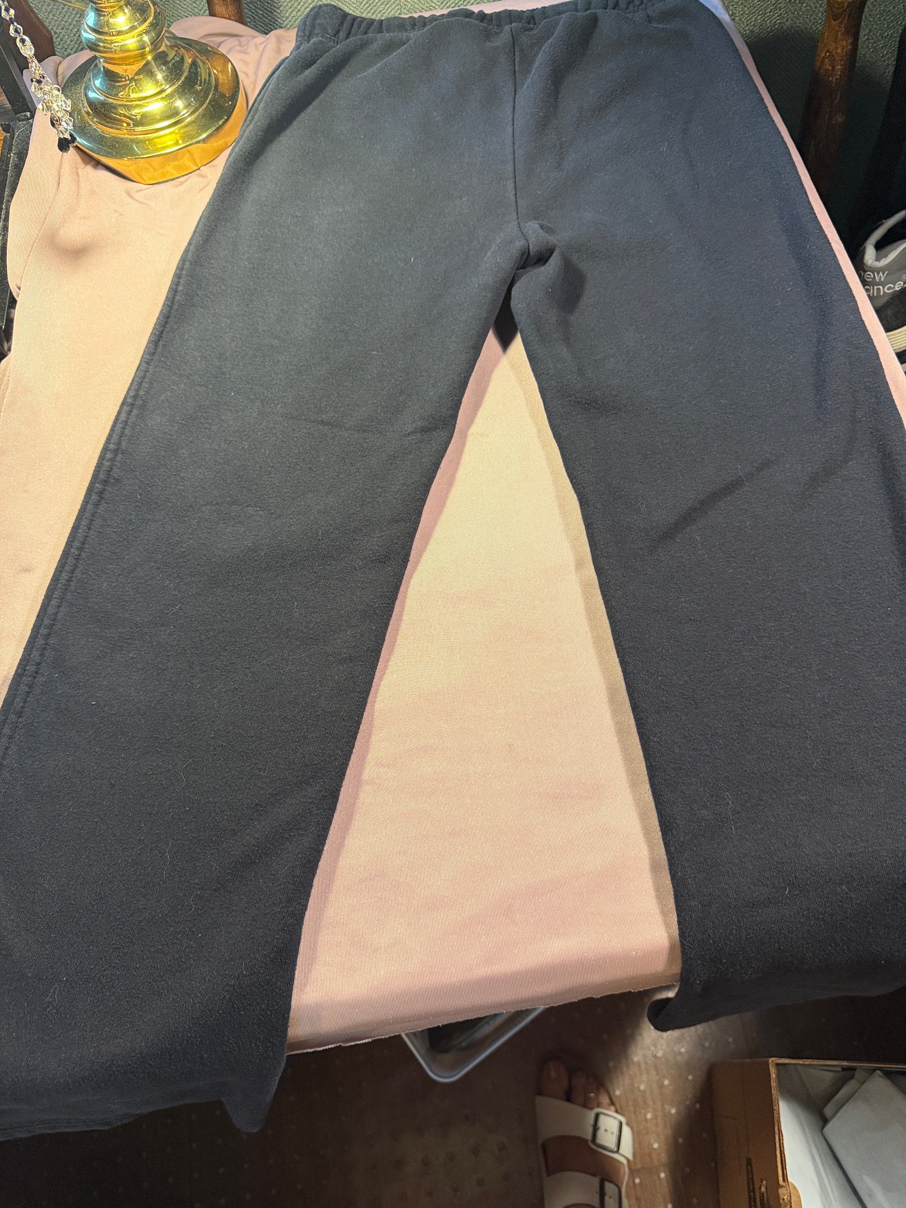 The Children's Place Dark Gray Fleece Jogger Sweatpants – Kids Size L (10/12)