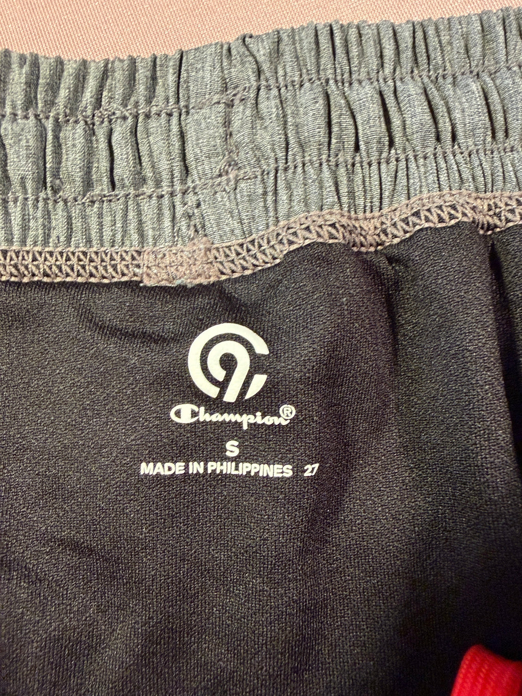 Champion Heather Gray Running Shorts – Small