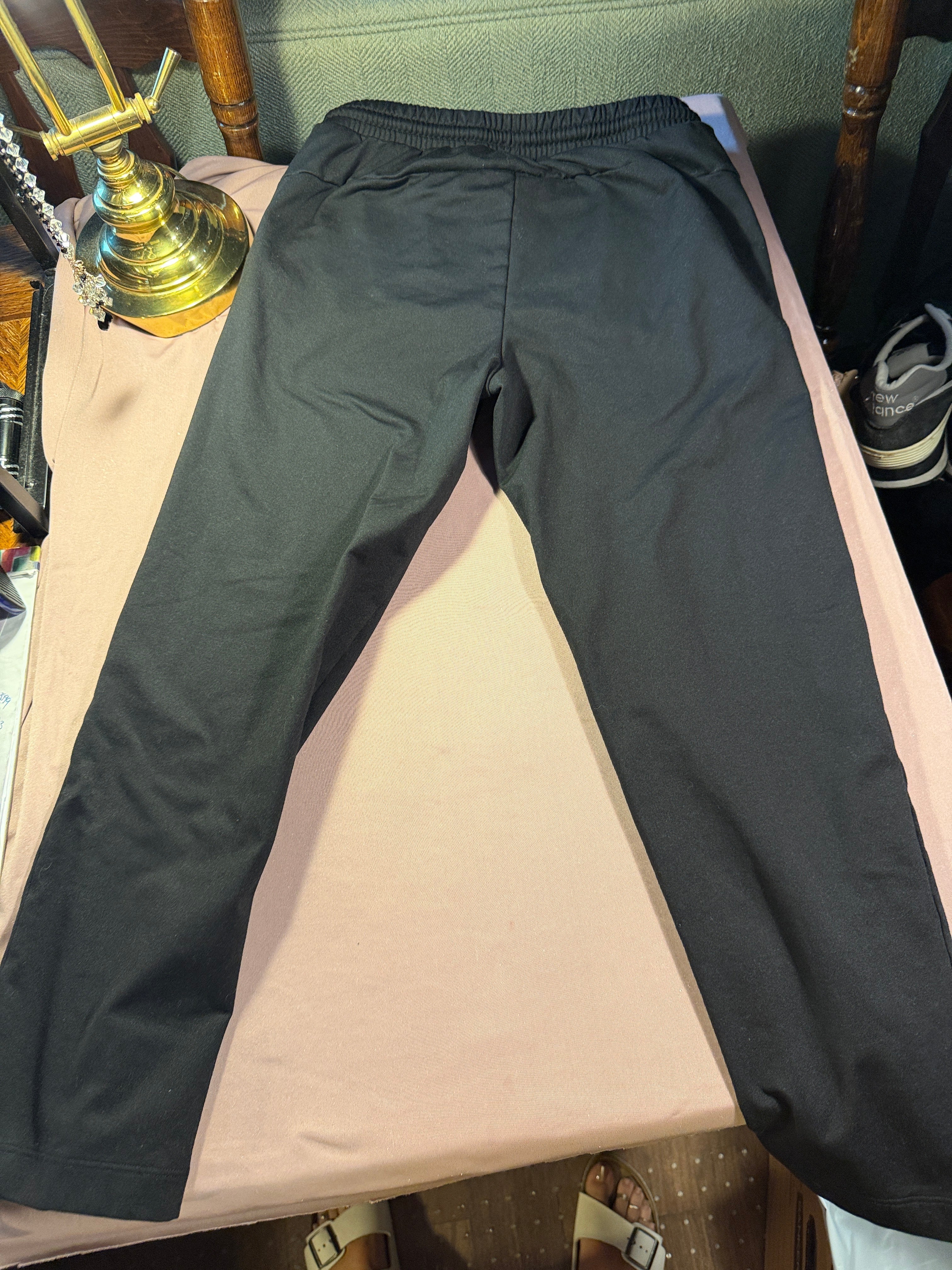 Cozecore Black Joggers – Size L (10-12)