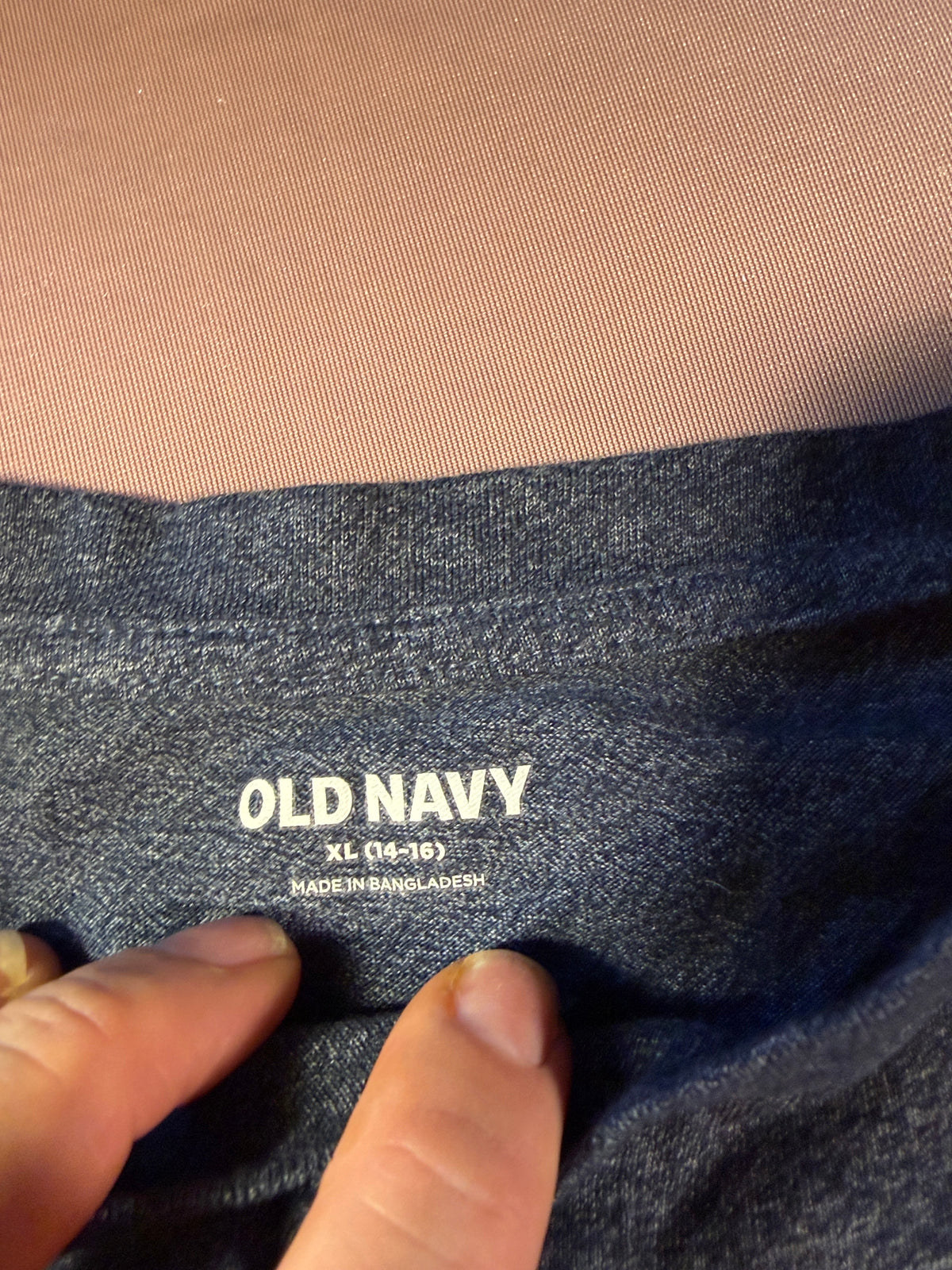 Old Navy Long Sleeve Henley – Size XL (14-16)