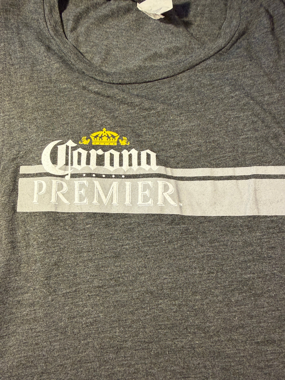 Corona Premier Muscle Tank – Heather Gray
