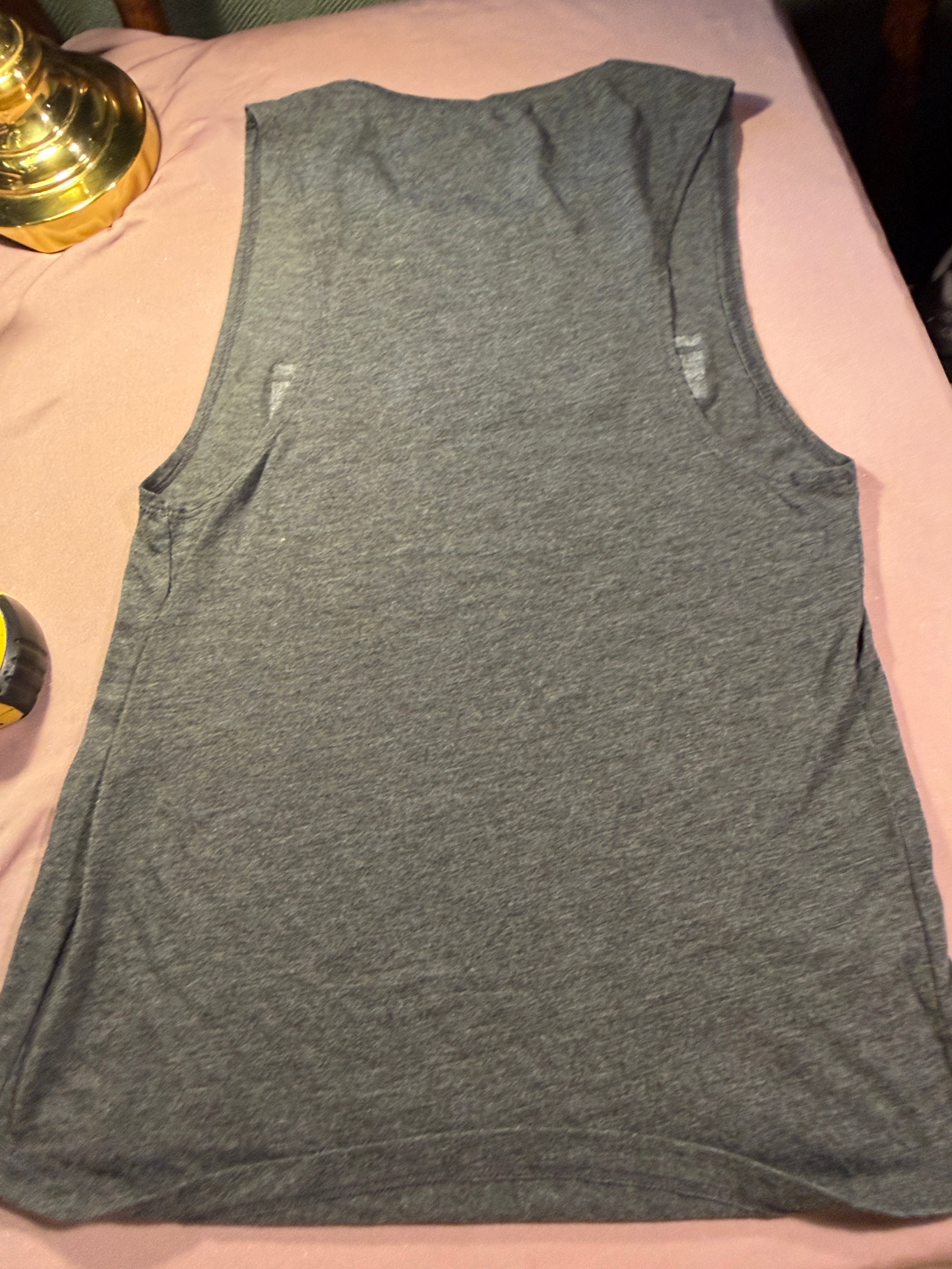 Corona Premier Muscle Tank – Heather Gray