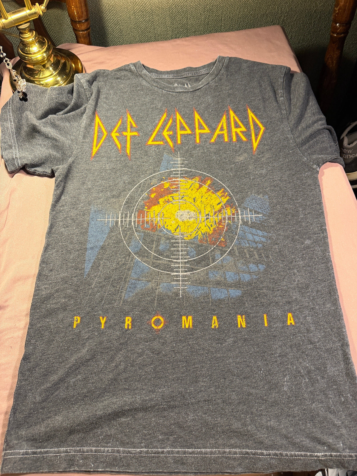 Def Leppard Pyromania Graphic Tee
