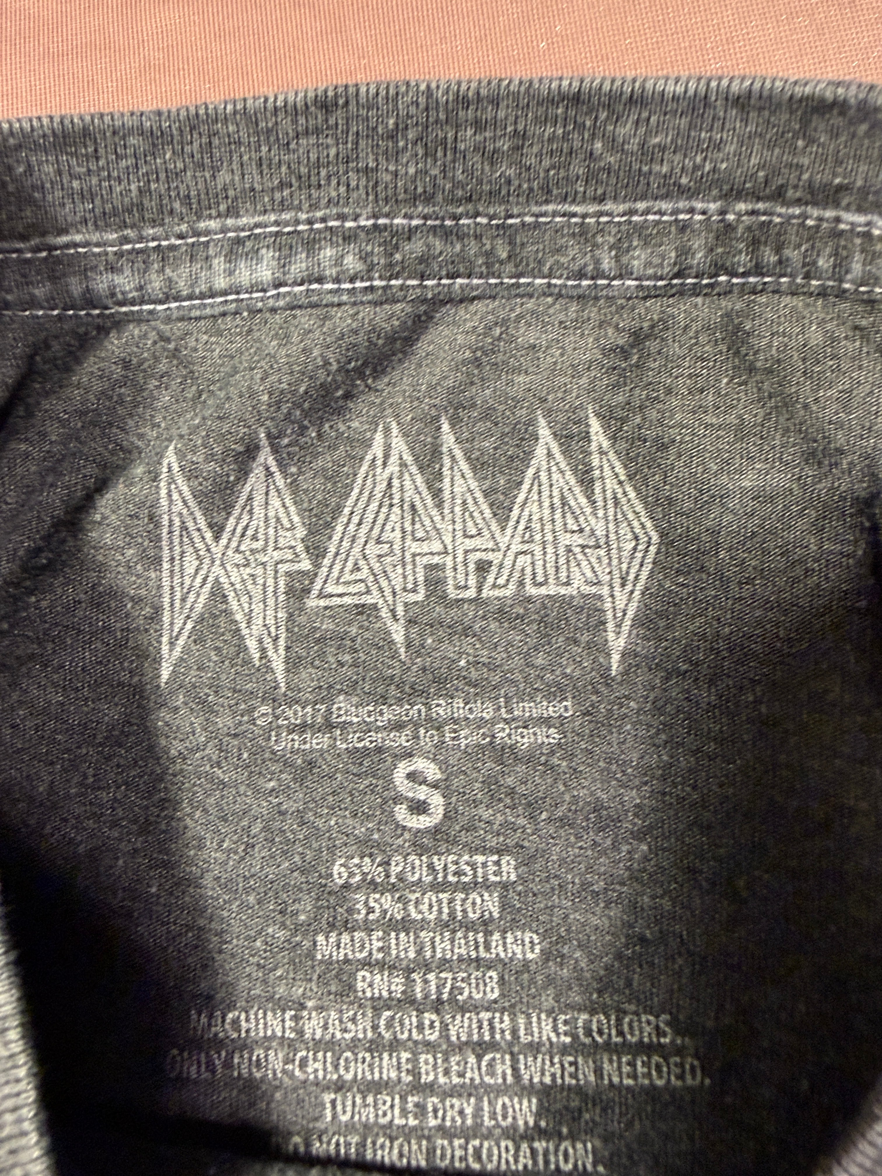 Def Leppard Pyromania Graphic Tee