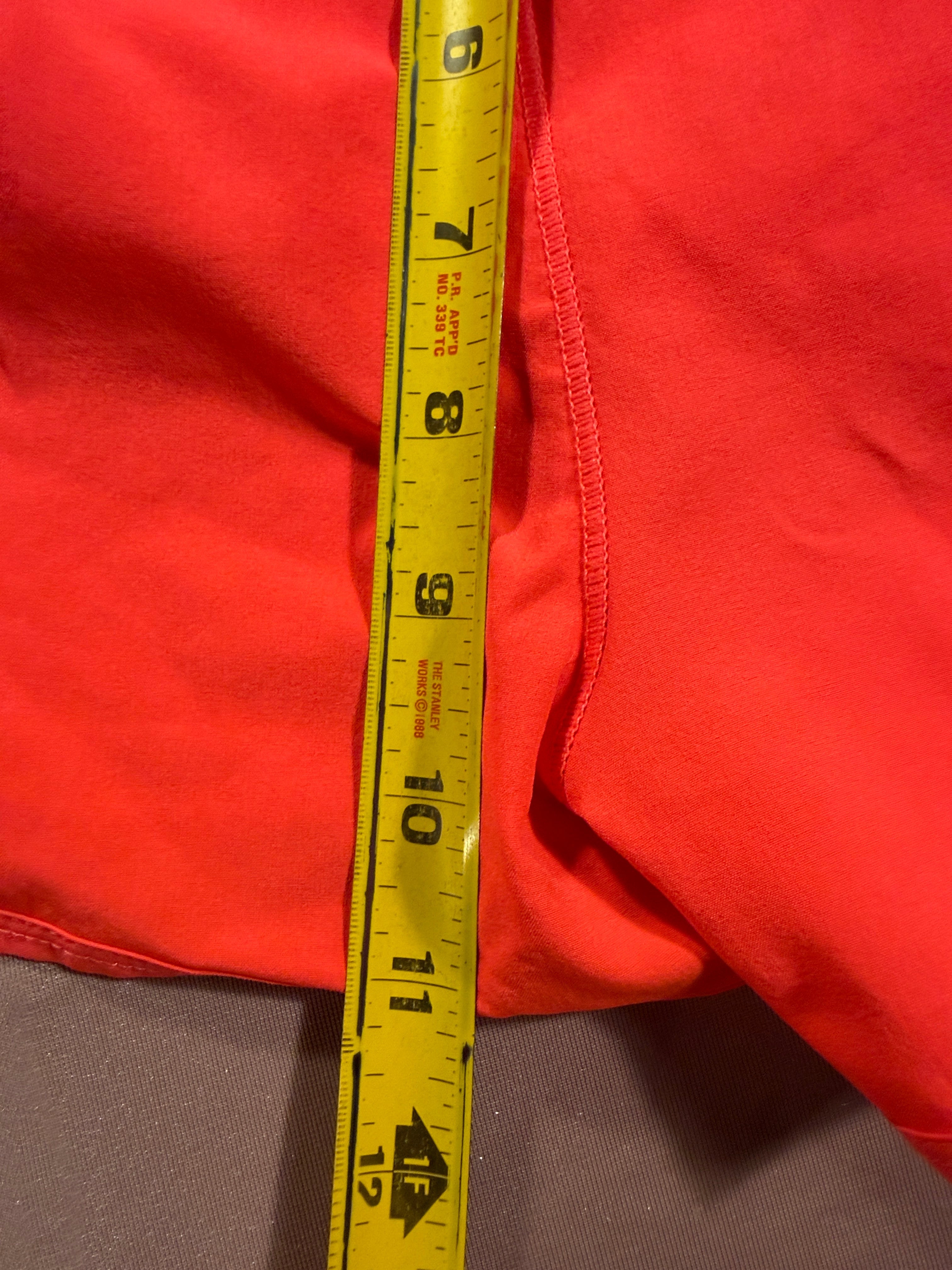 Champion Women's Running Shorts – Neon Orange/Gray
