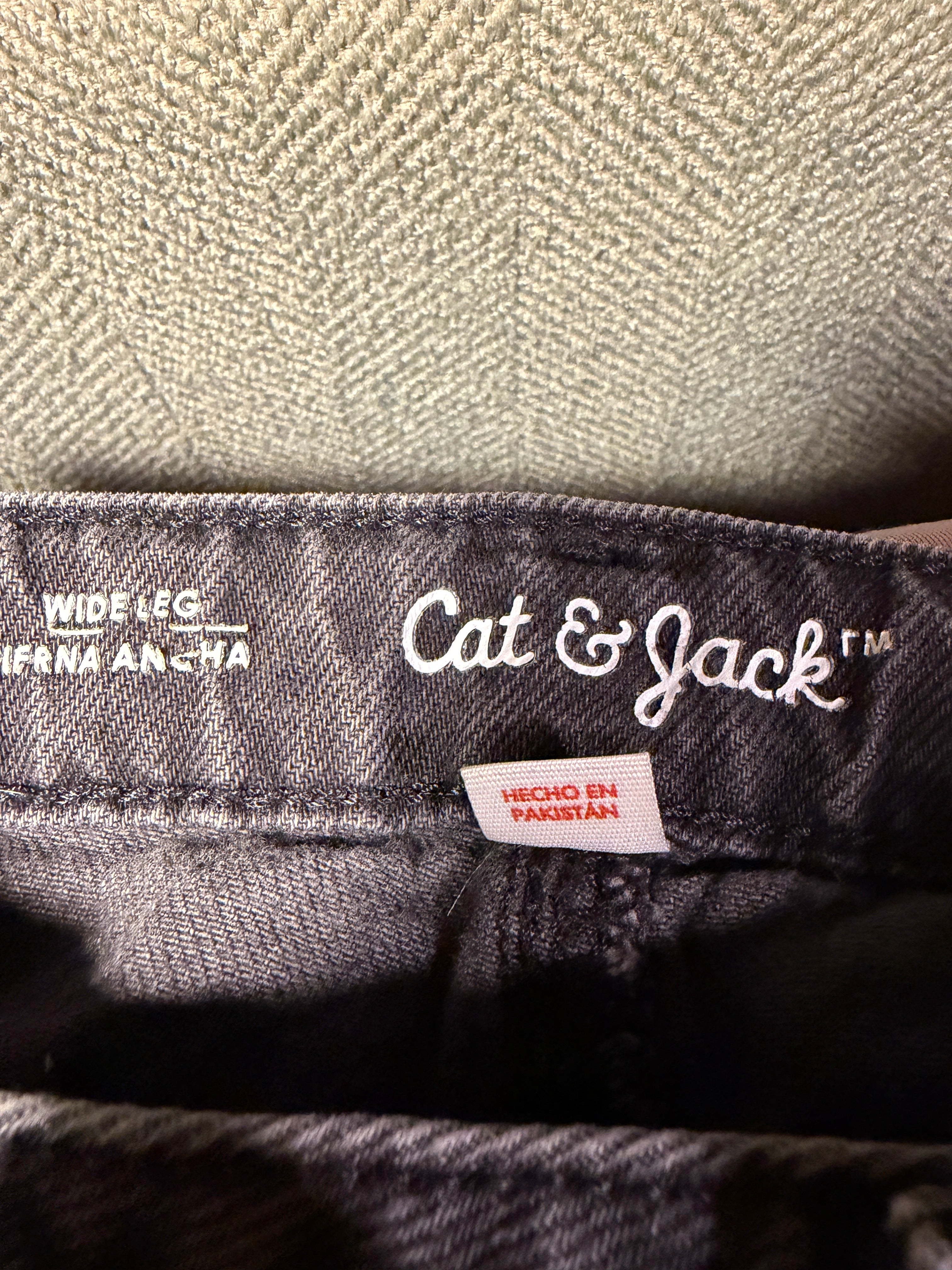 Cat & Jack Wide Leg Jeans – Size 10