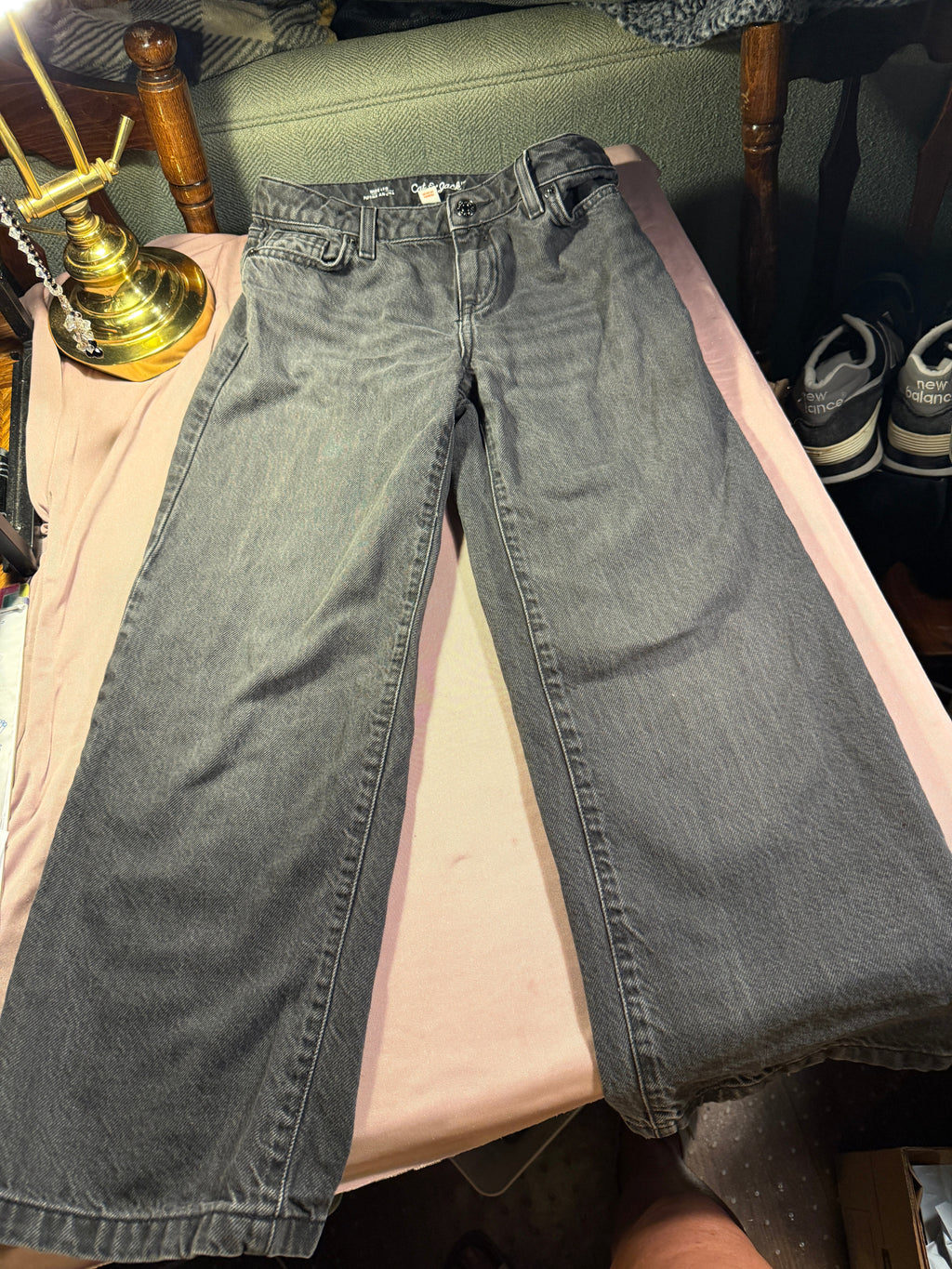 Cat & Jack Wide Leg Jeans – Size 10