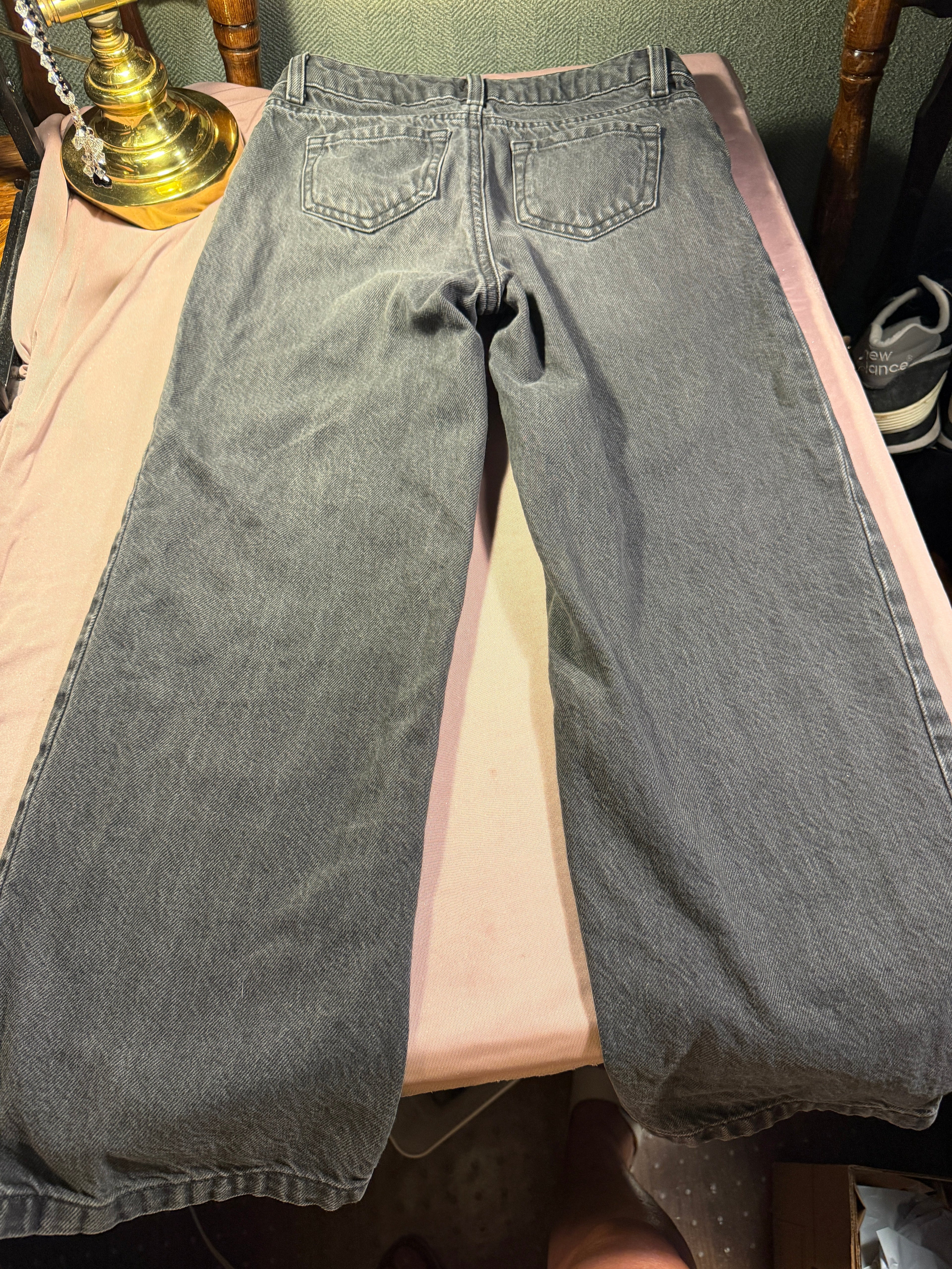 Cat & Jack Wide Leg Jeans – Size 10