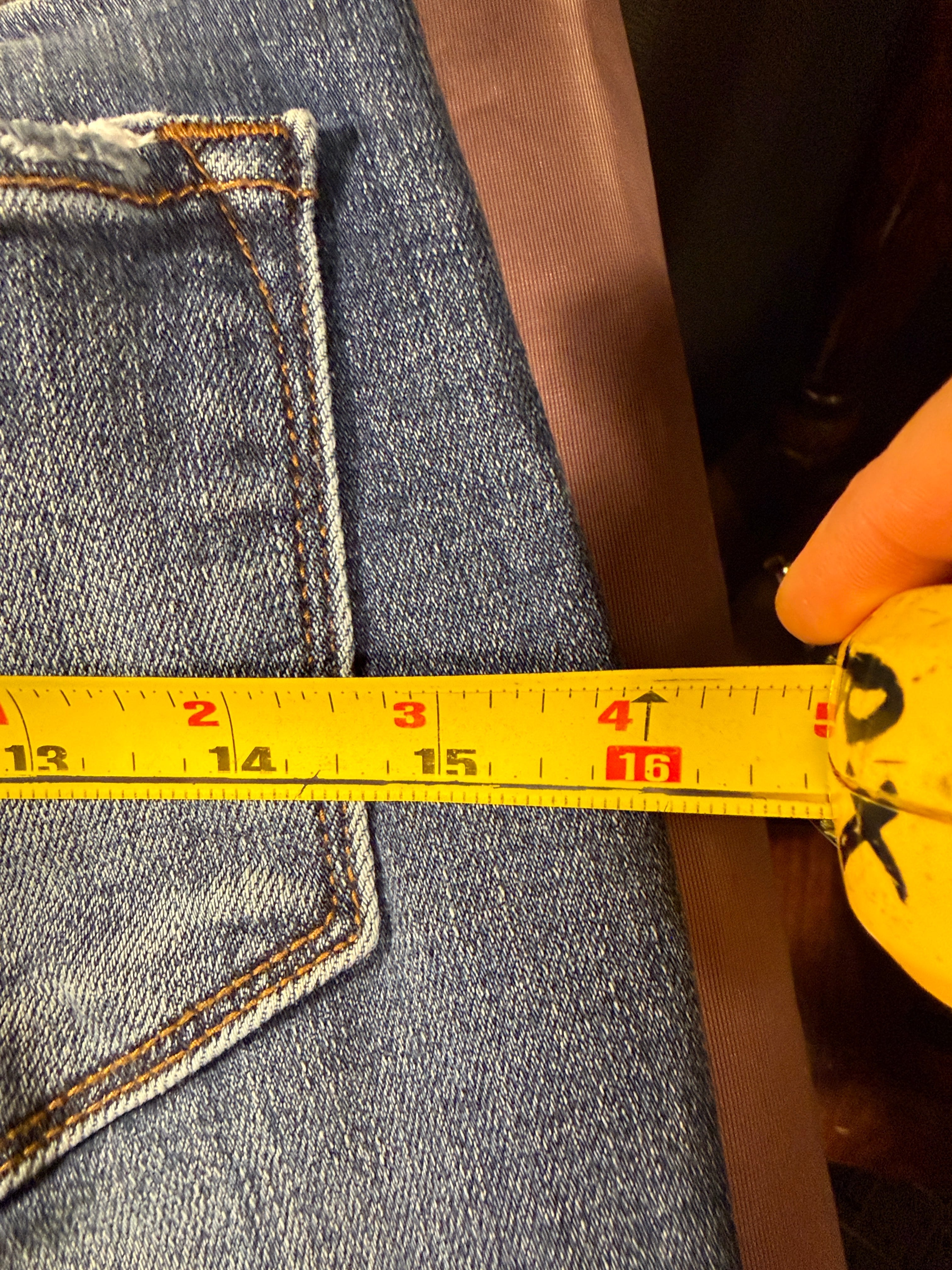 Kan Can Distressed Skinny Jeans – Size 7/27