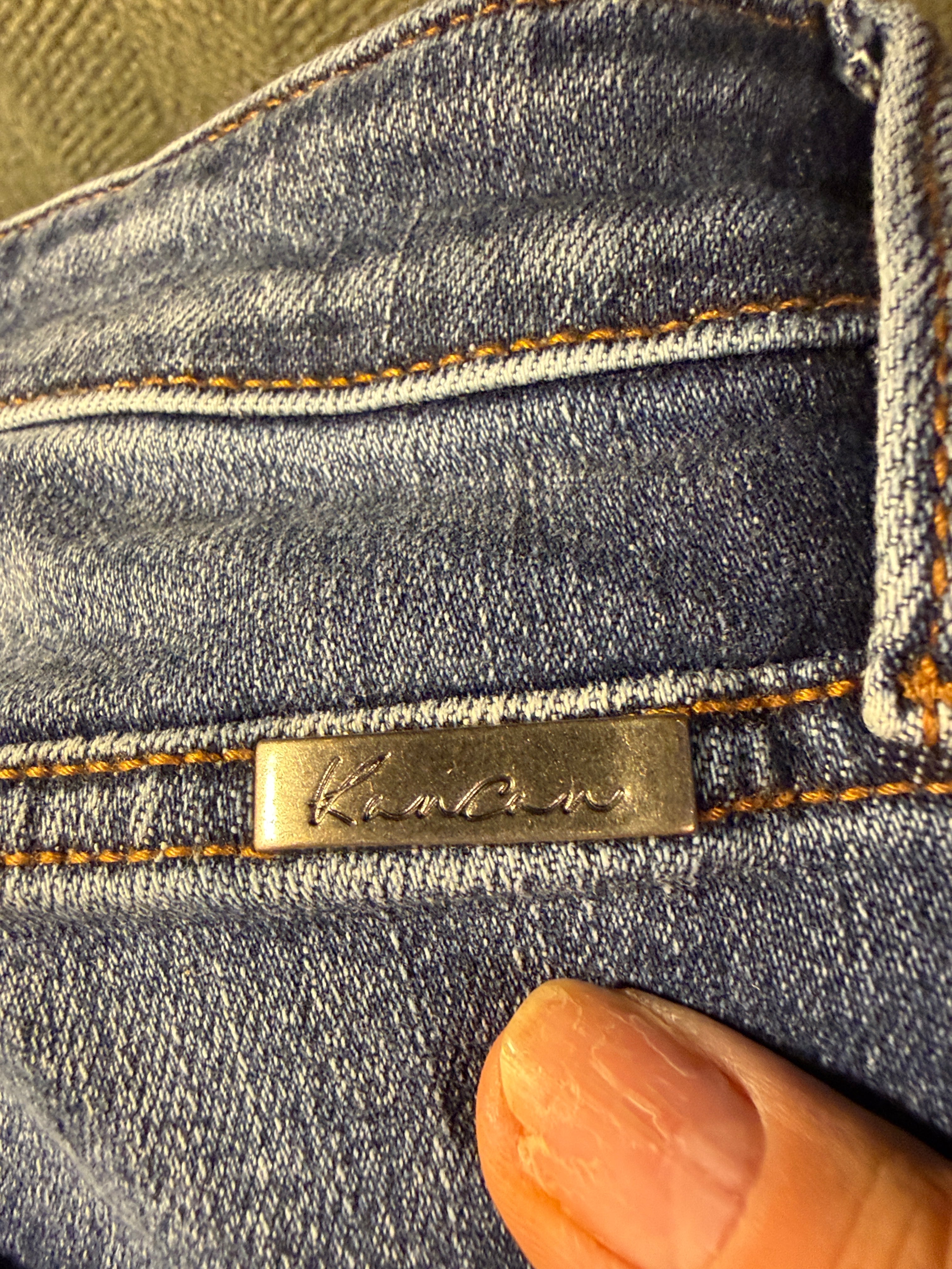 Kan Can Distressed Skinny Jeans – Size 7/27