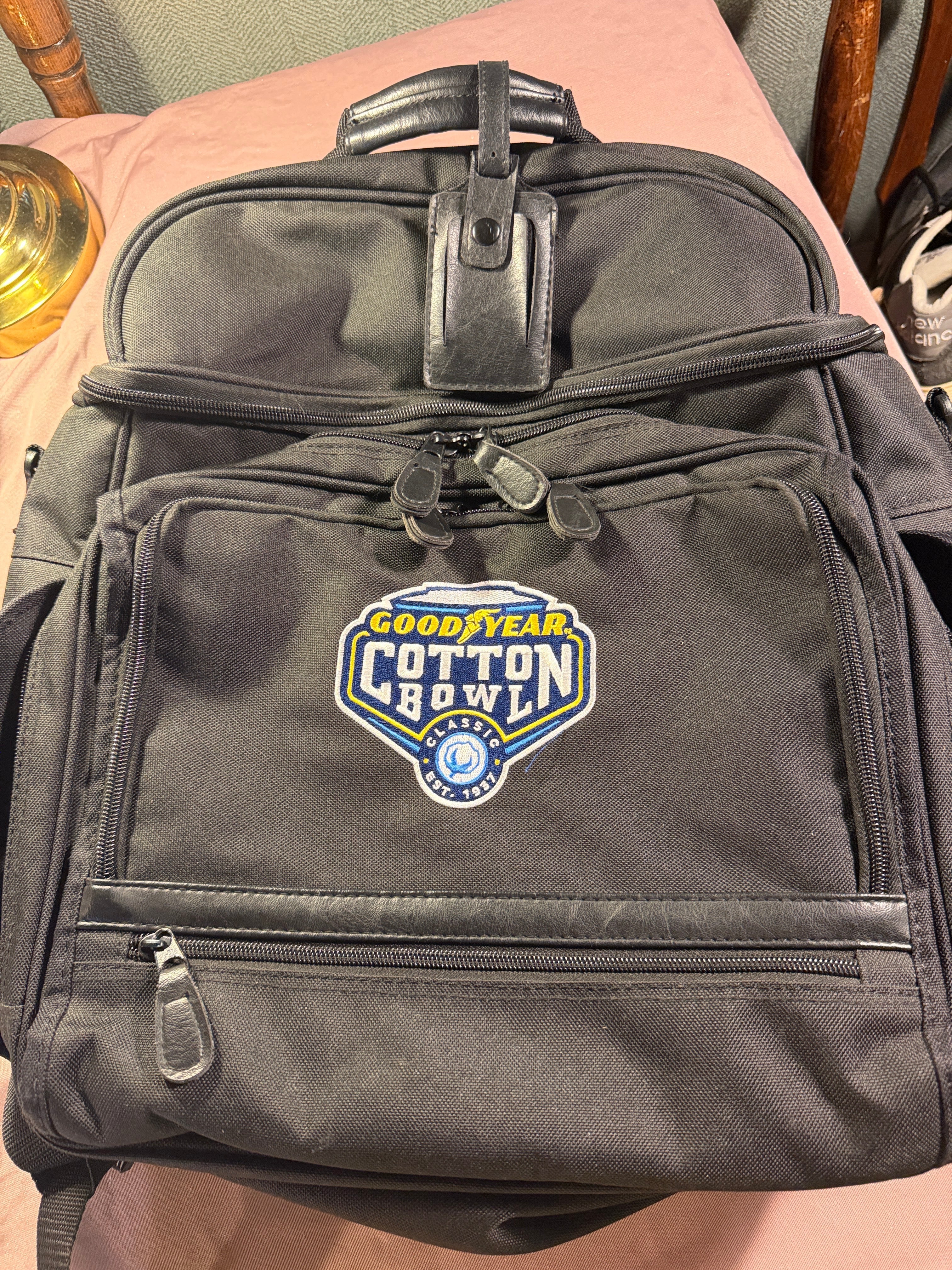 Goodyear Cotton Bowl Classic Backpack