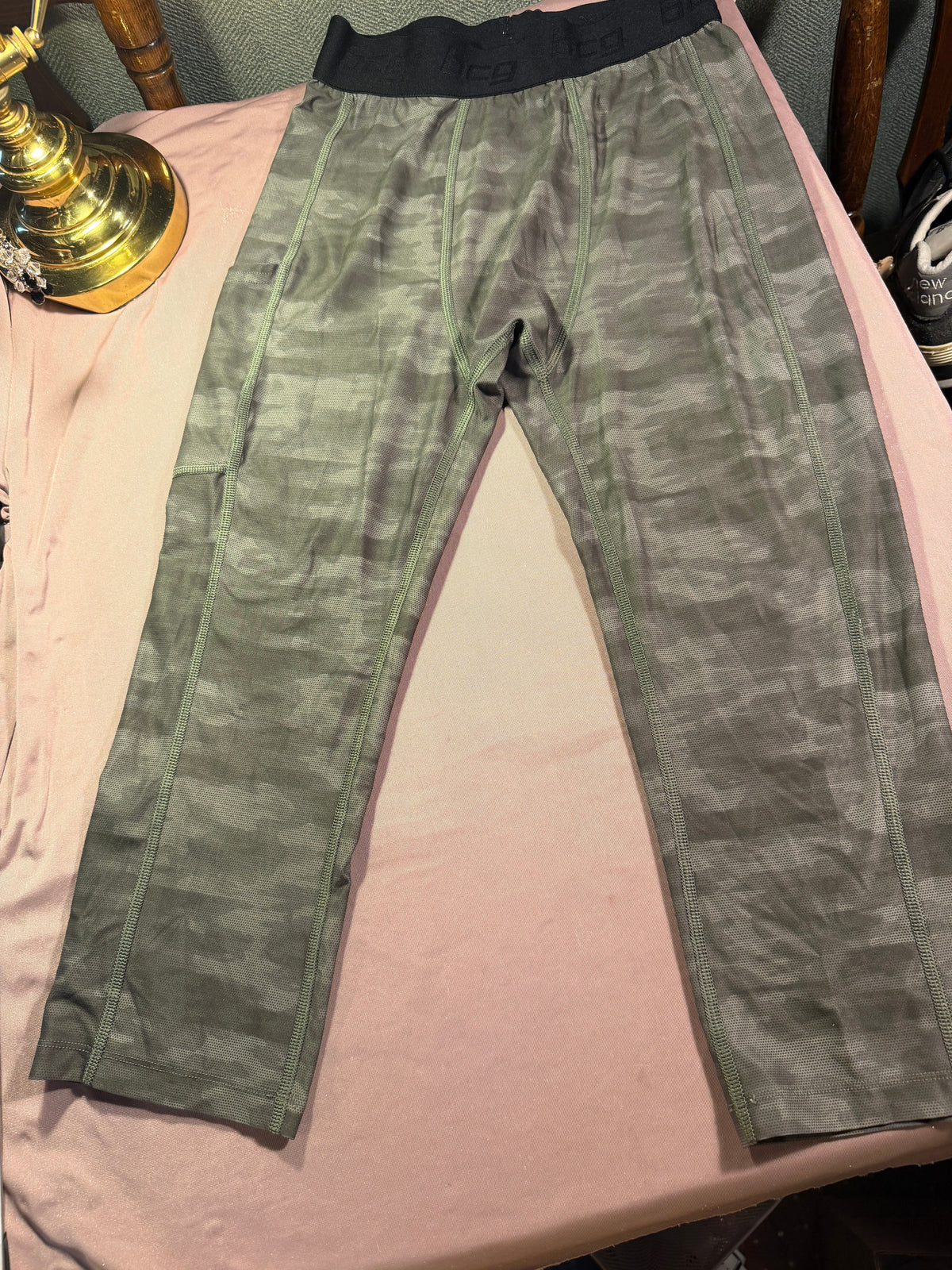 BCG Camo Compression Leggings – Men's