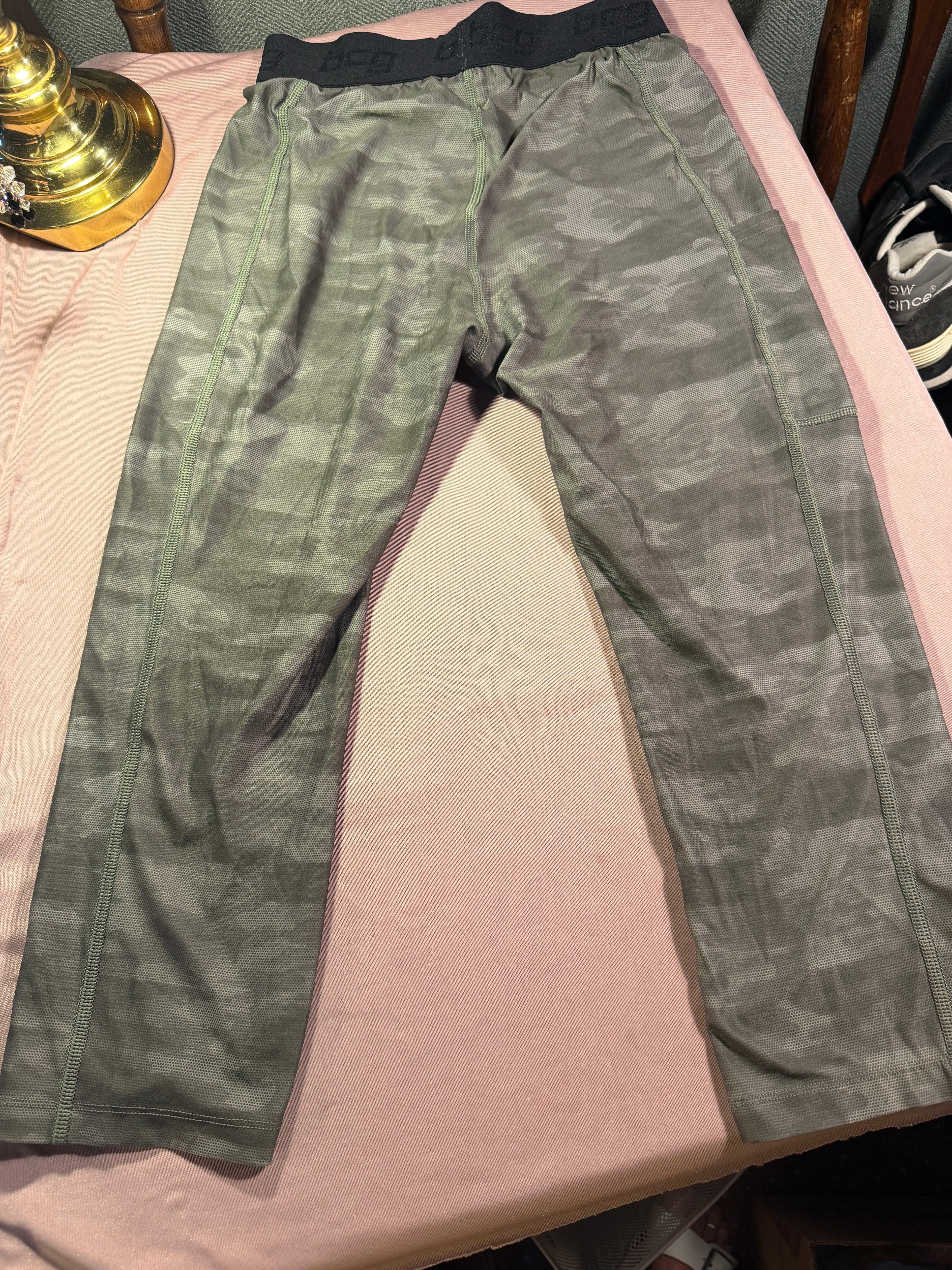 BCG Camo Compression Leggings – Men's